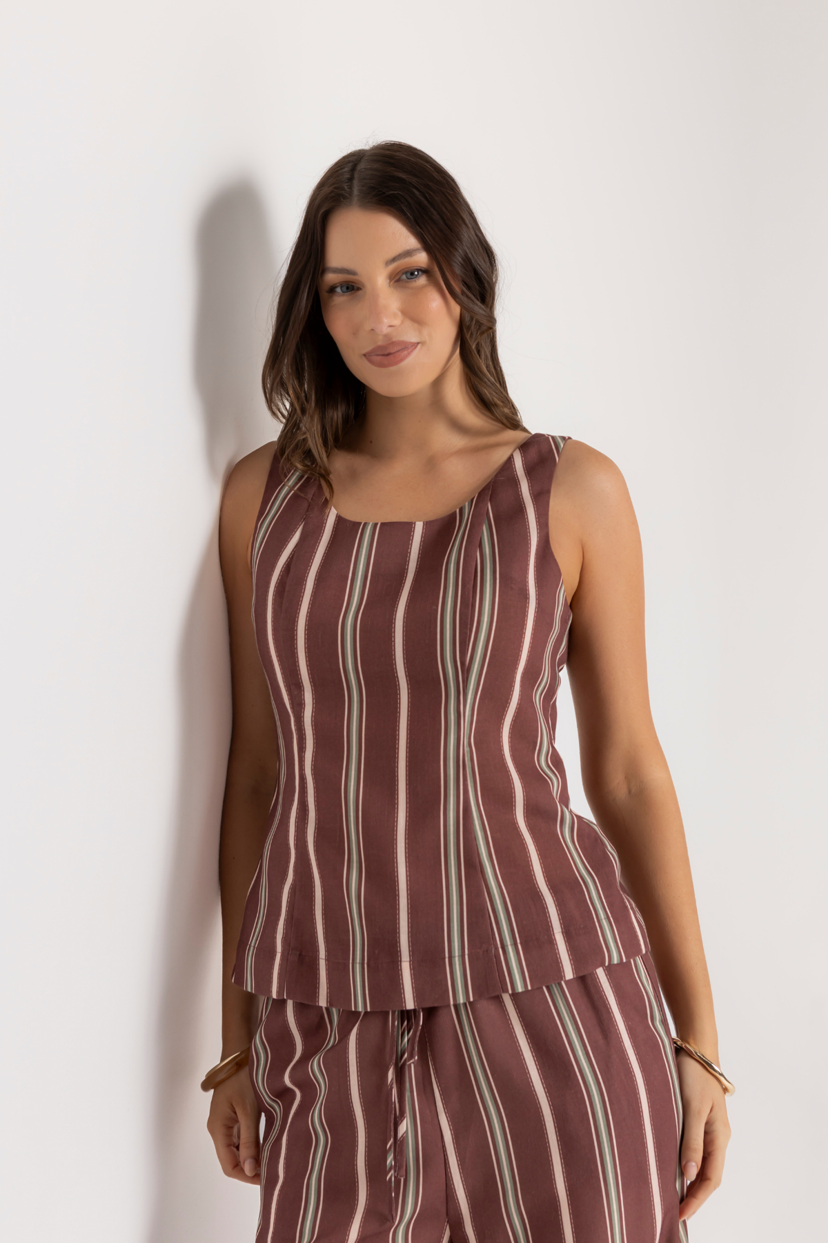 NOA TOP - STRIPE