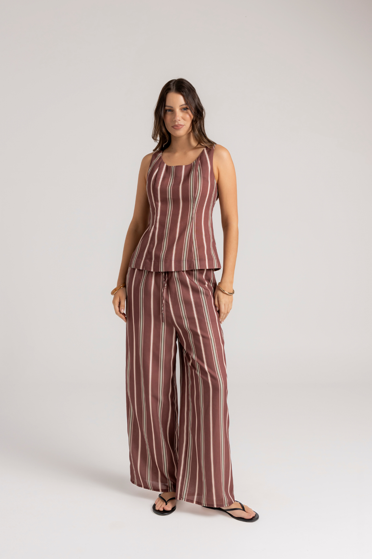 NOA TOP - STRIPE