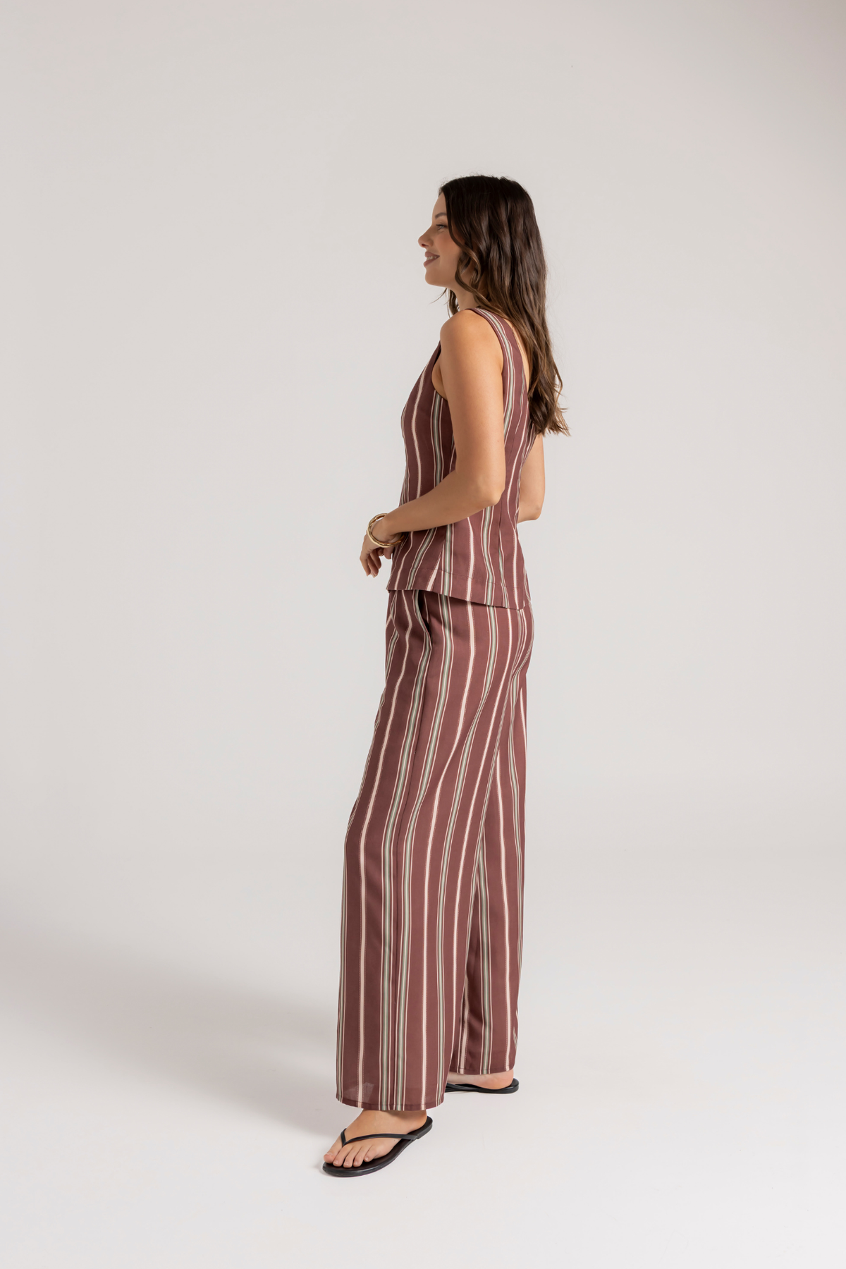 NOA TOP - STRIPE