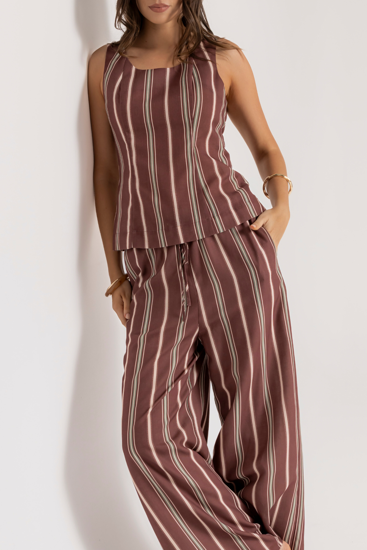 NOA TOP - STRIPE