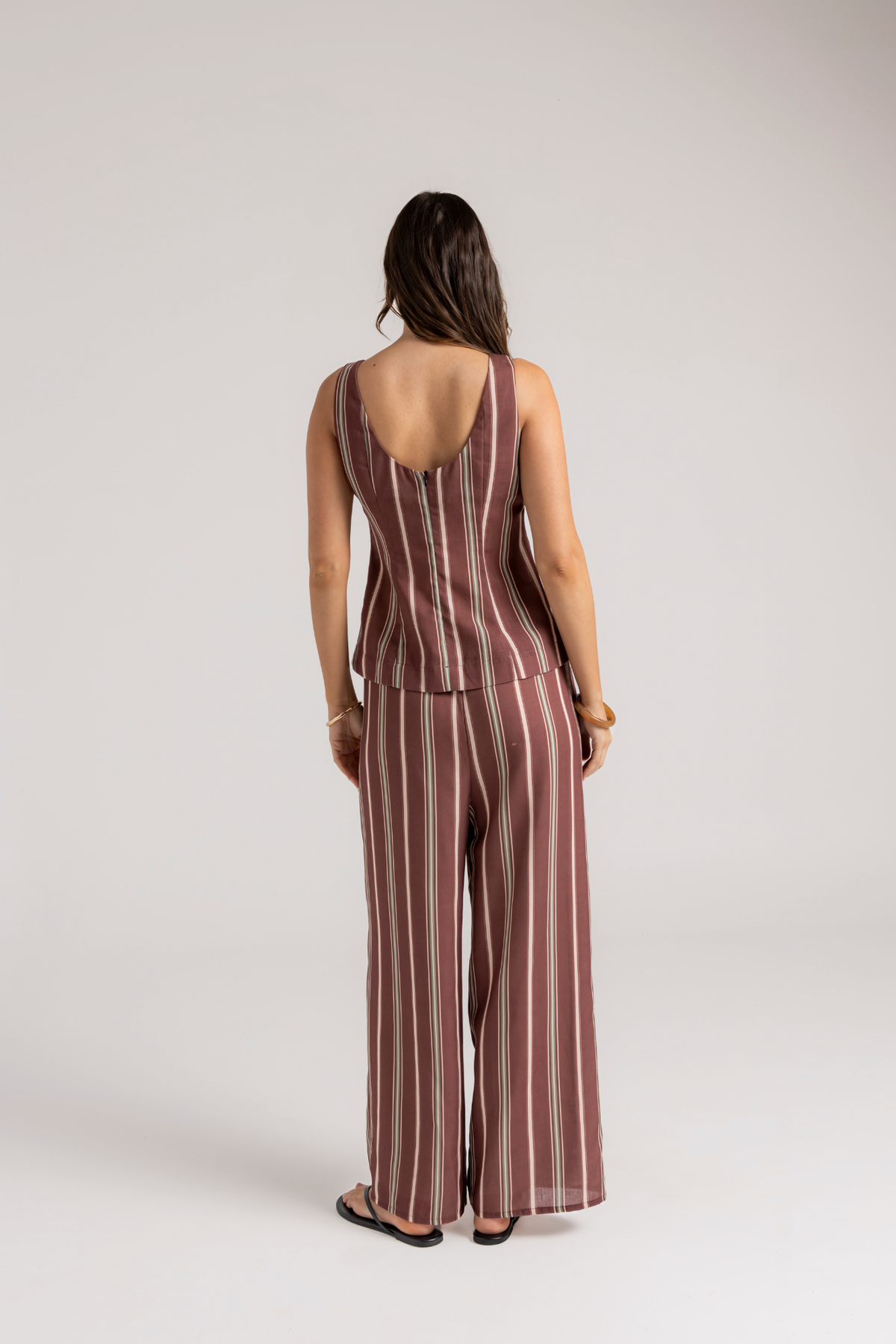 NOA TOP - STRIPE