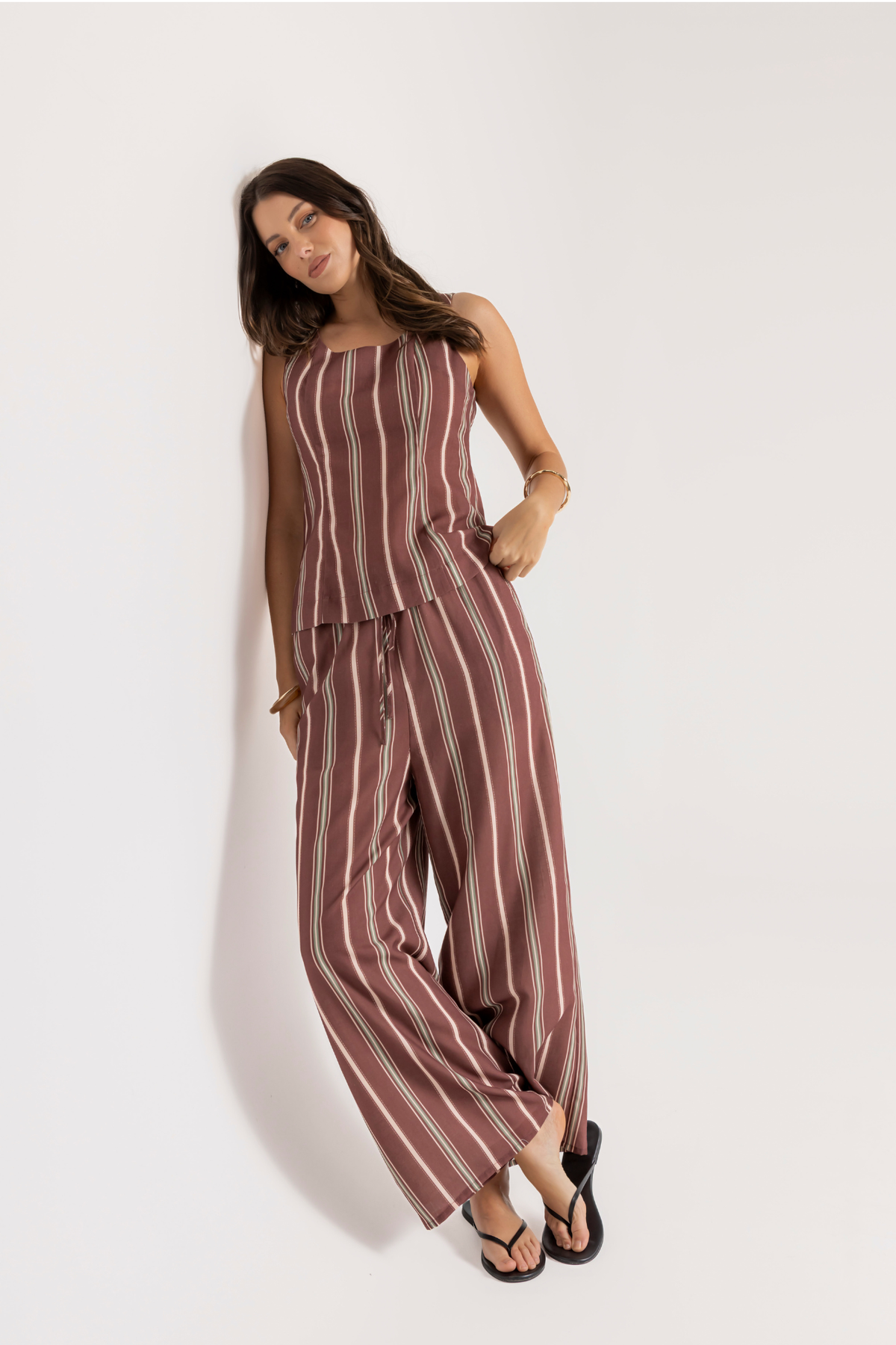 NOA PANT - STRIPE