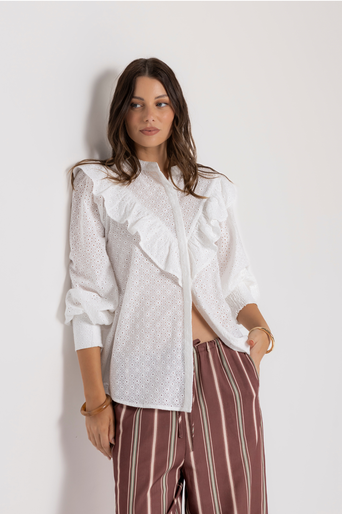 ELISA BLOUSE - WHITE