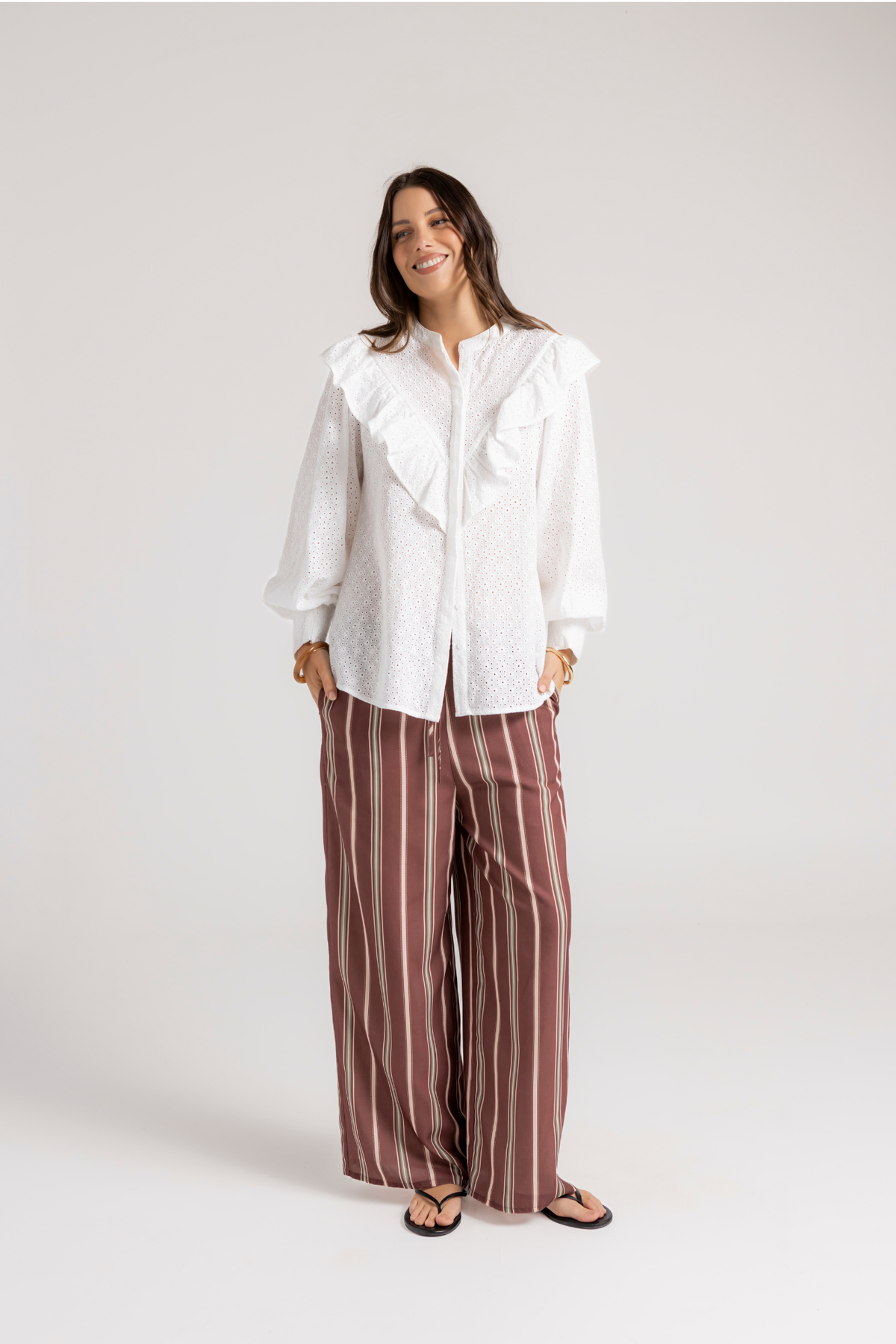 ELISA BLOUSE - WHITE