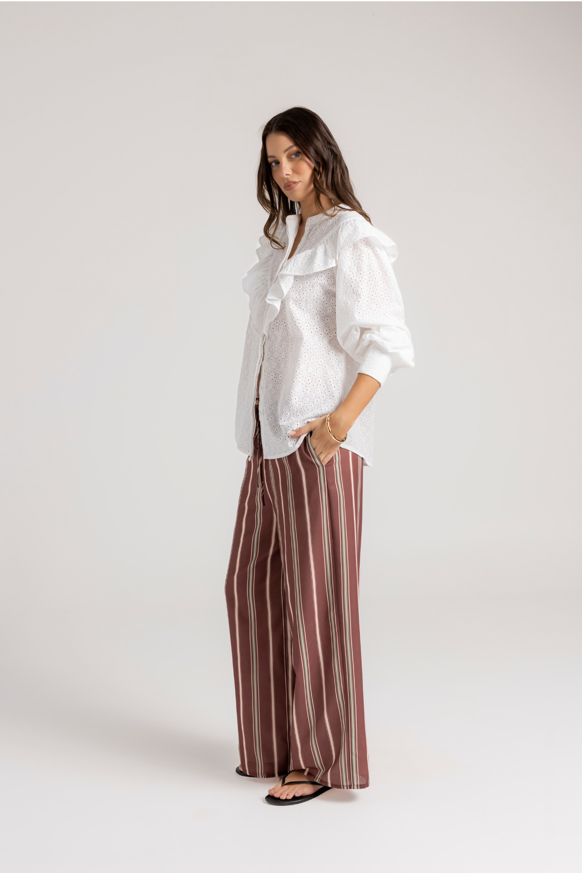 ELISA BLOUSE - WHITE