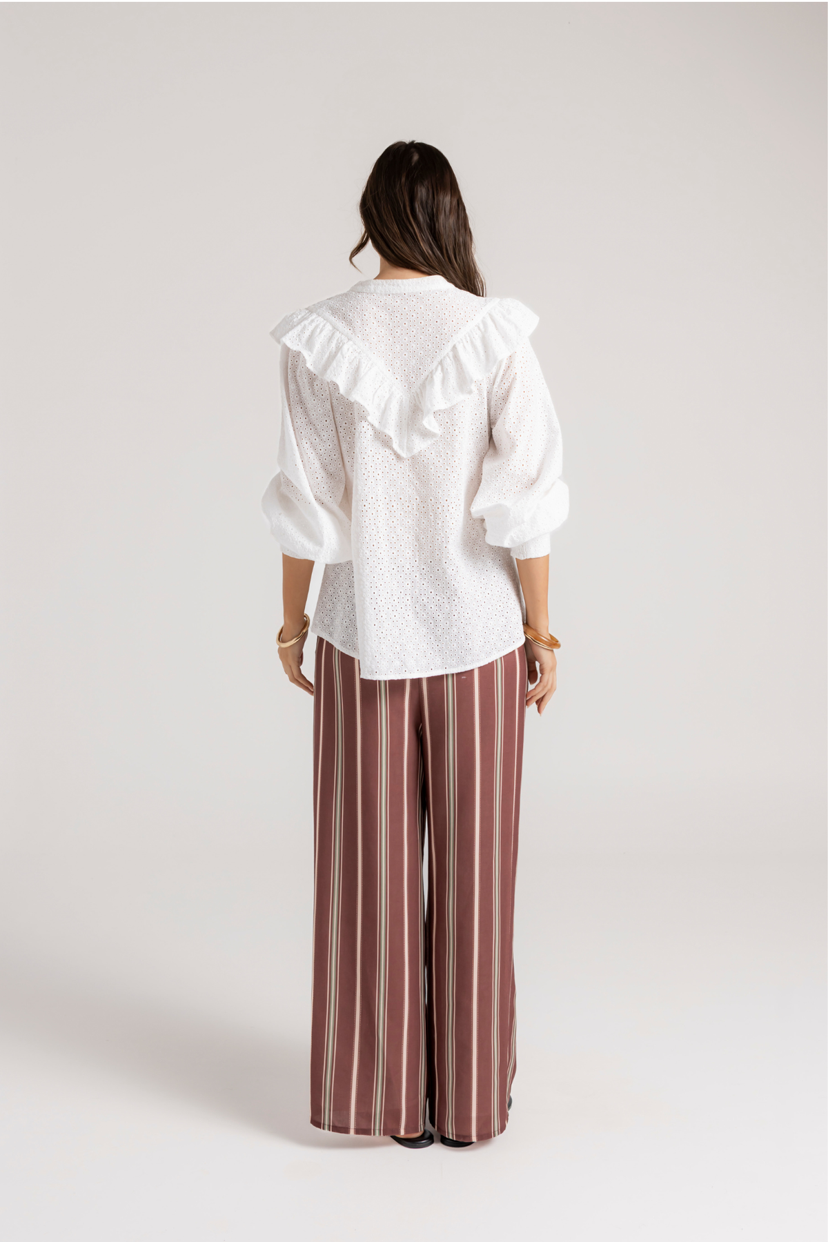 ELISA BLOUSE - WHITE