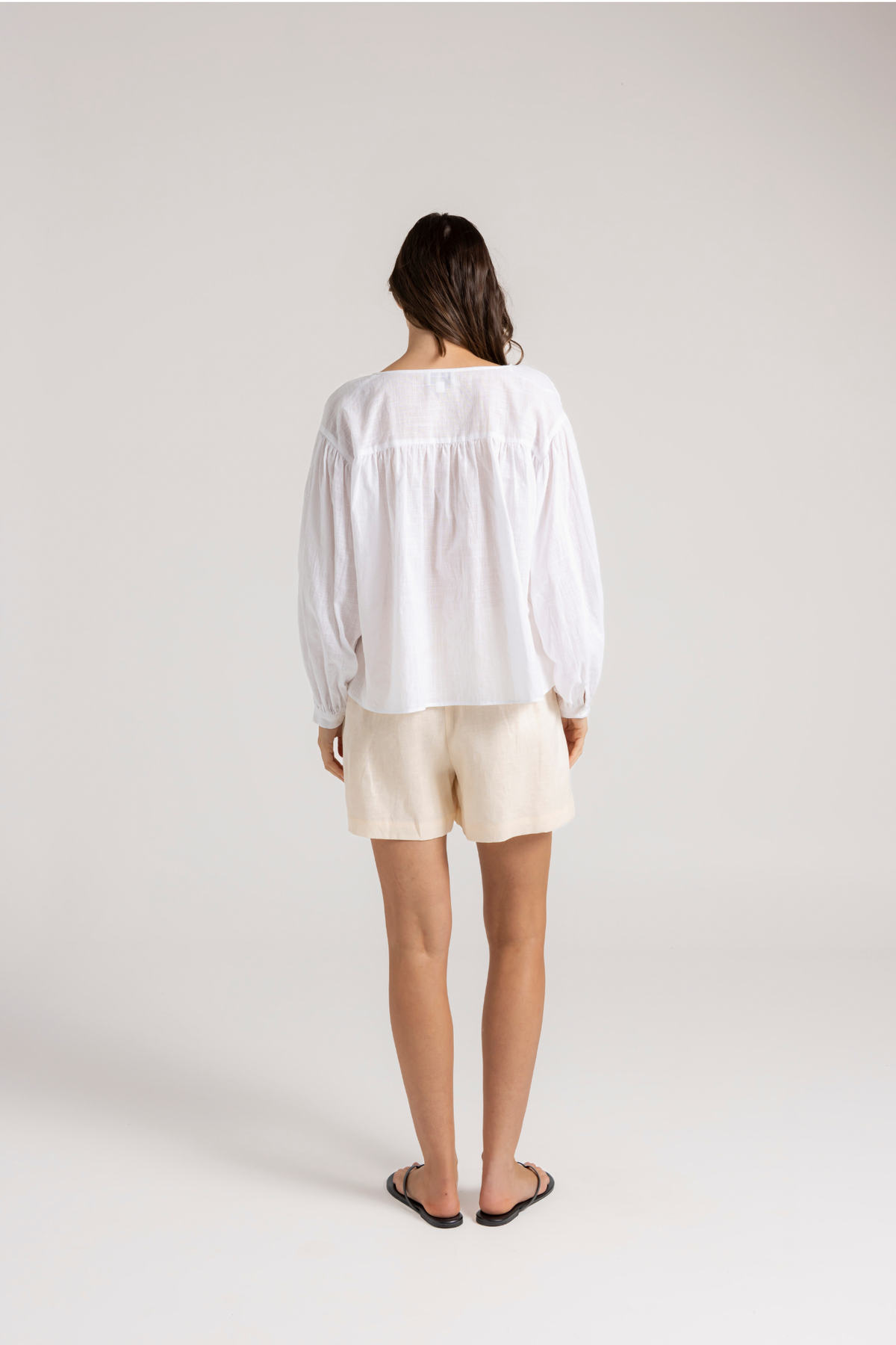 IRIS BLOUSE - WHITE
