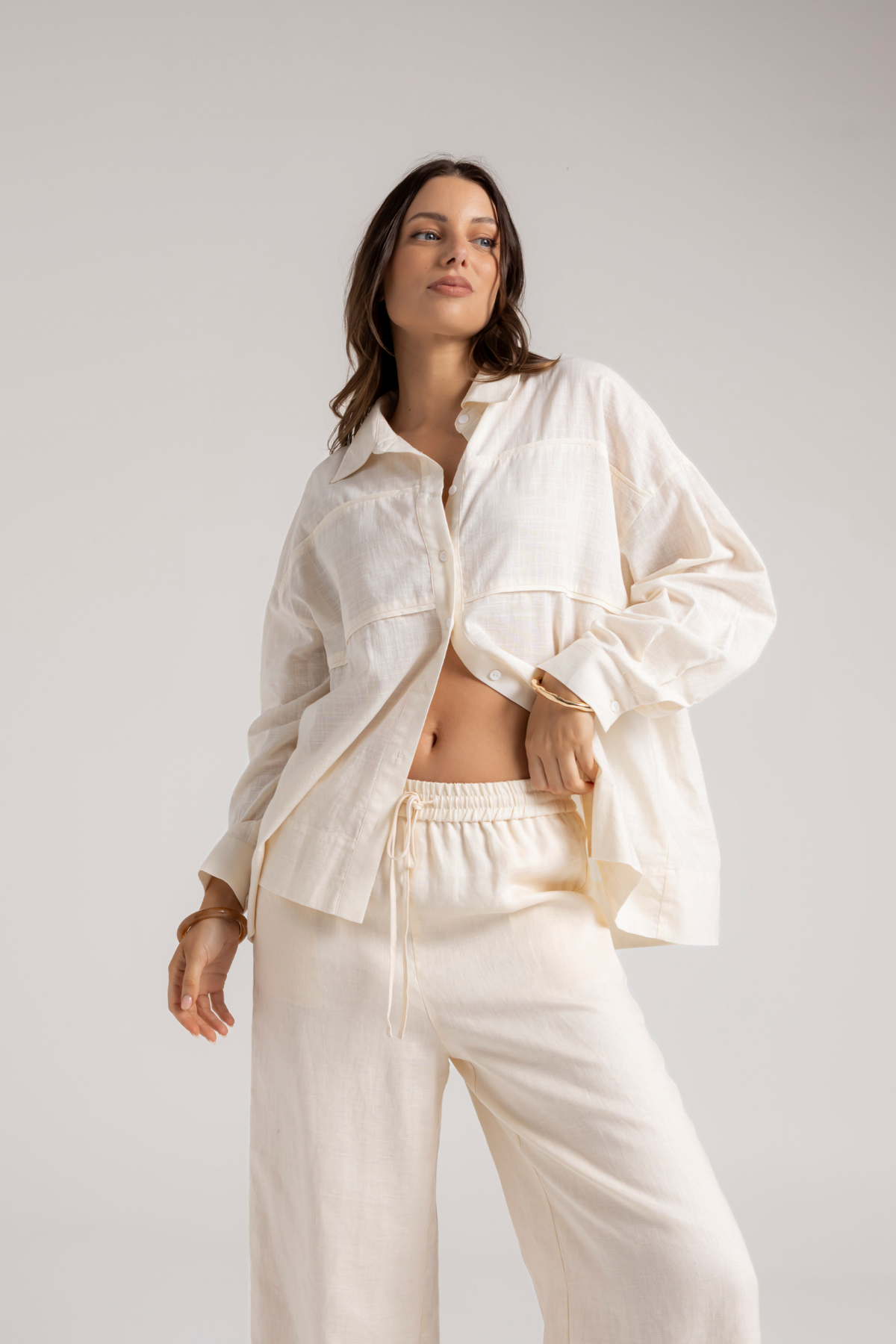 MILA PANT - BUTTER
