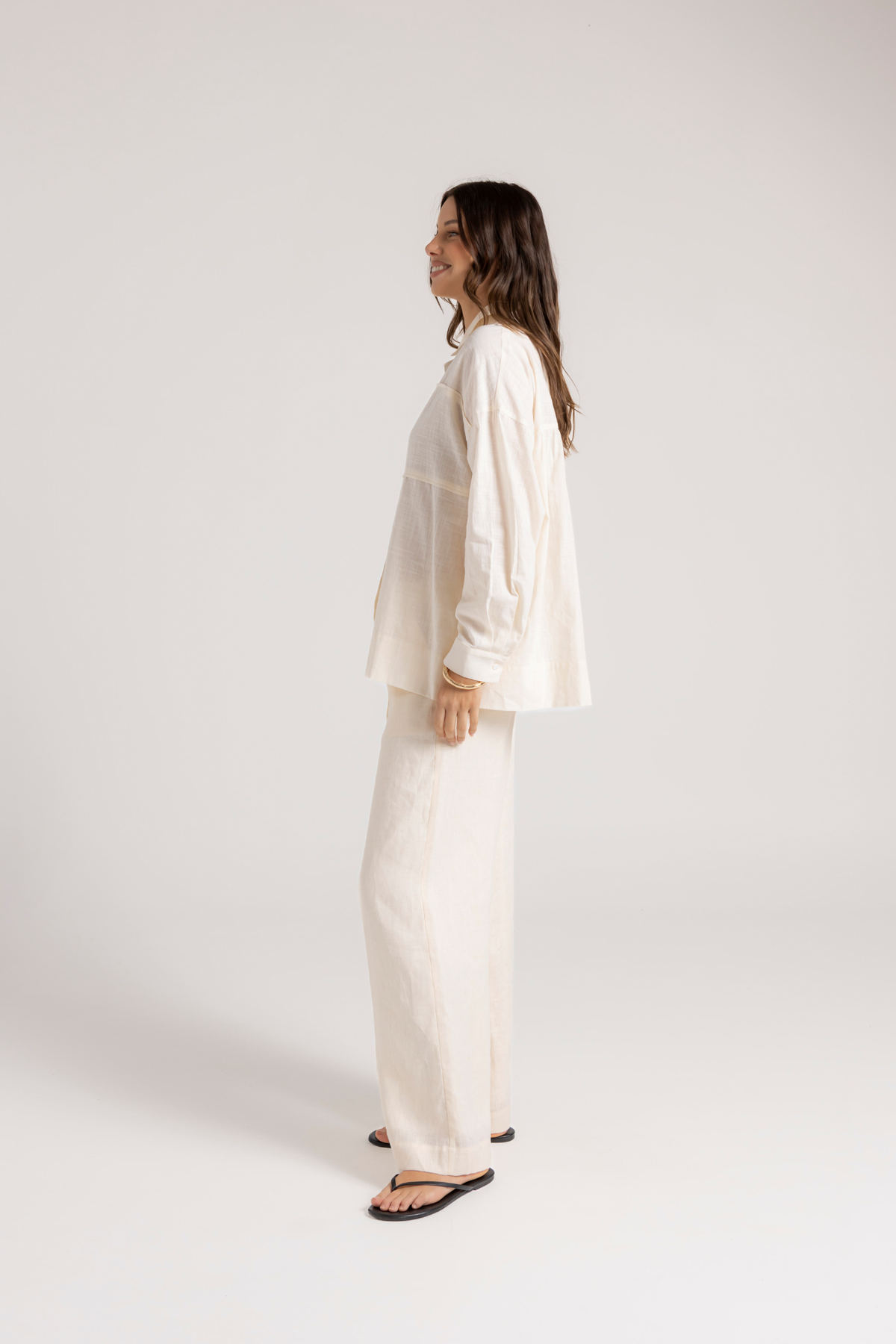 MILA PANT - BUTTER
