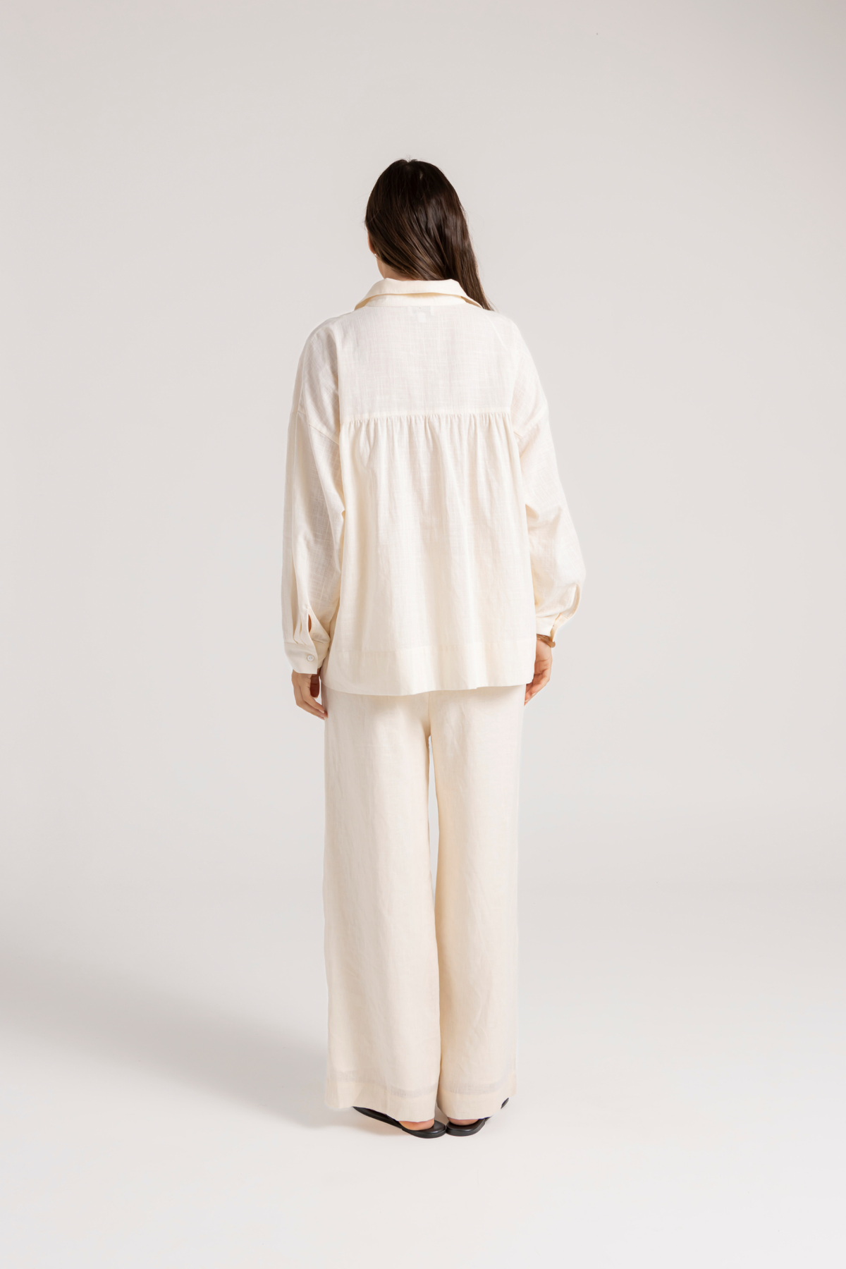 MILA PANT - BUTTER