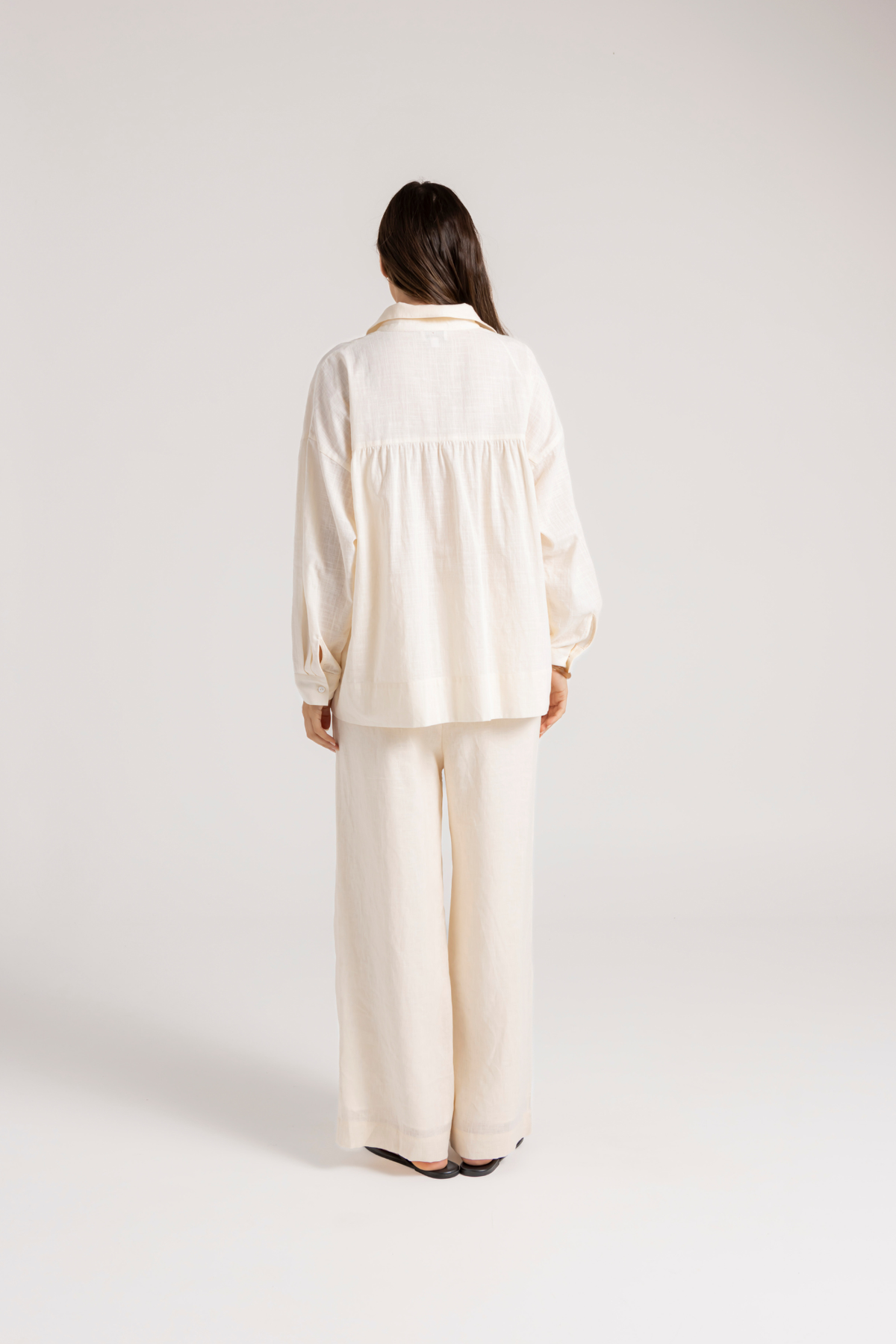 MILA SHIRT - BUTTER