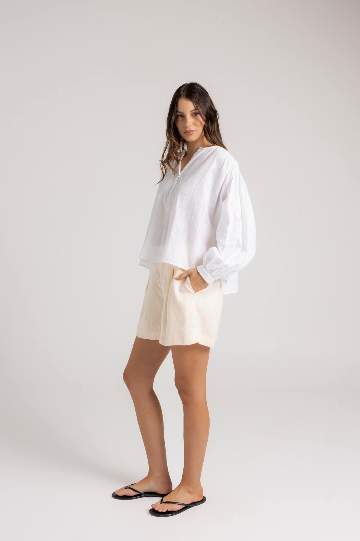 SOHO SHORT - BUTTER