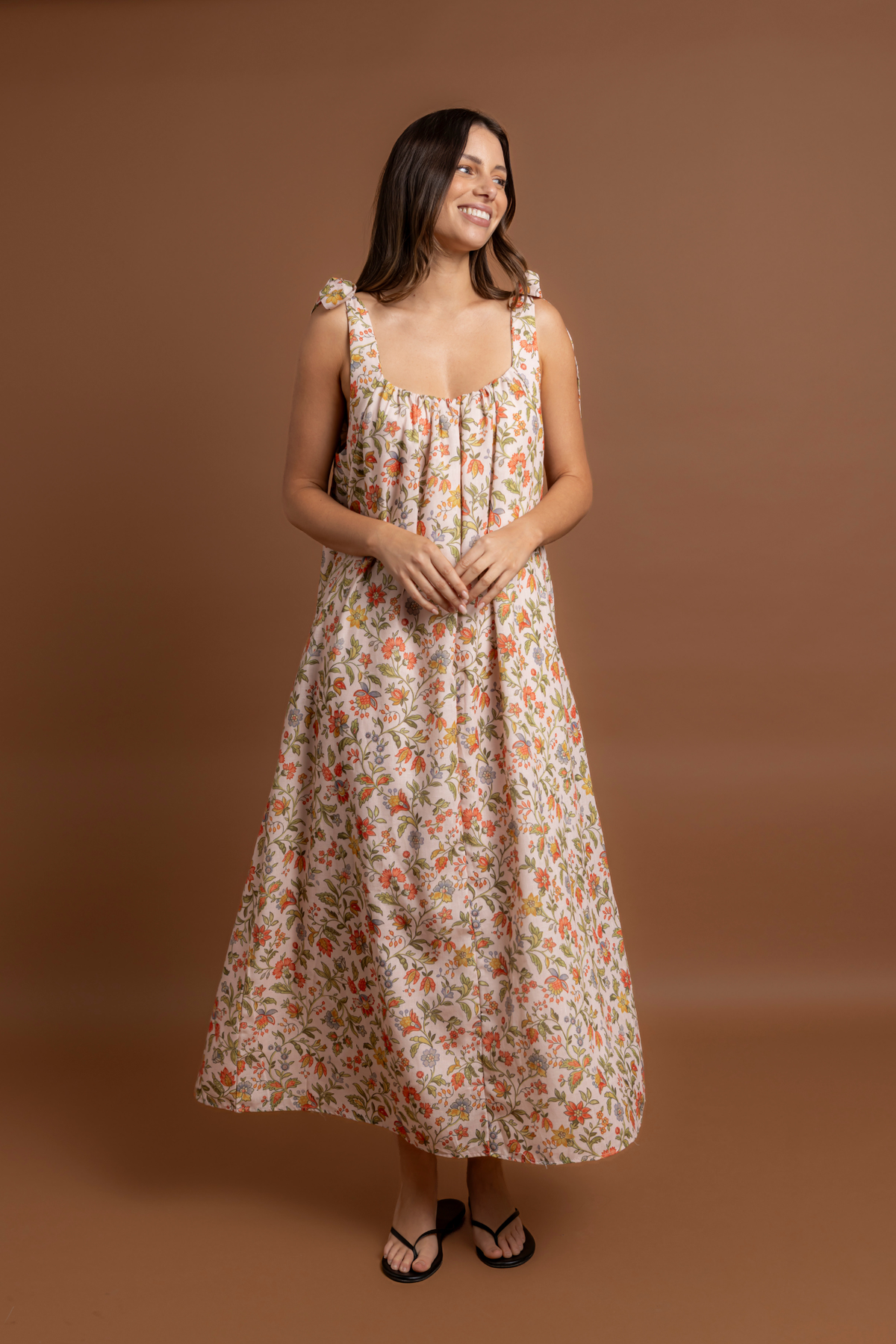 SOMMER DRESS - FLORAL