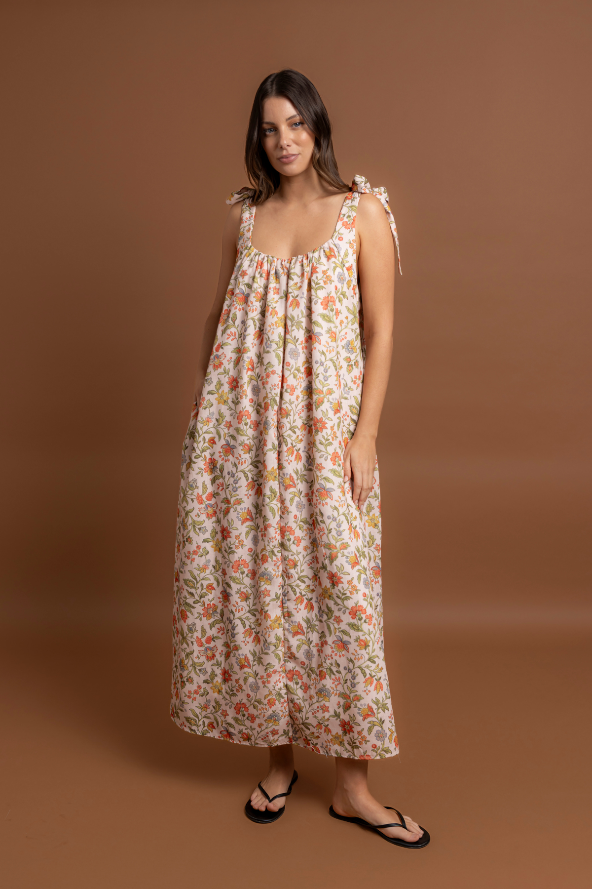 SOMMER DRESS - FLORAL