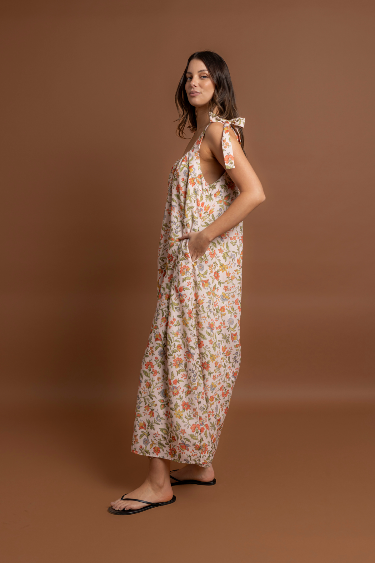 SOMMER DRESS - FLORAL
