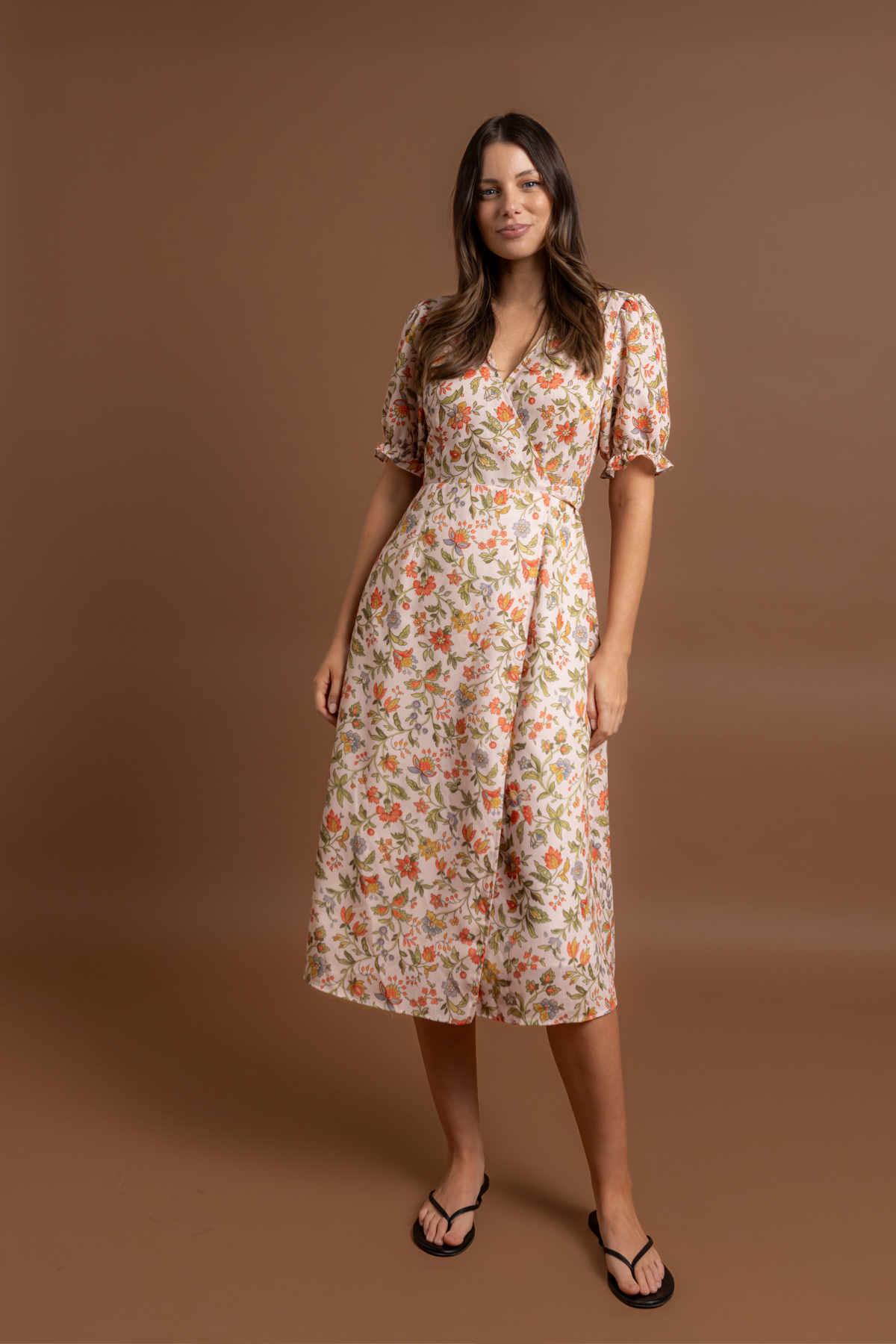 POSEY DRESS - FLORAL