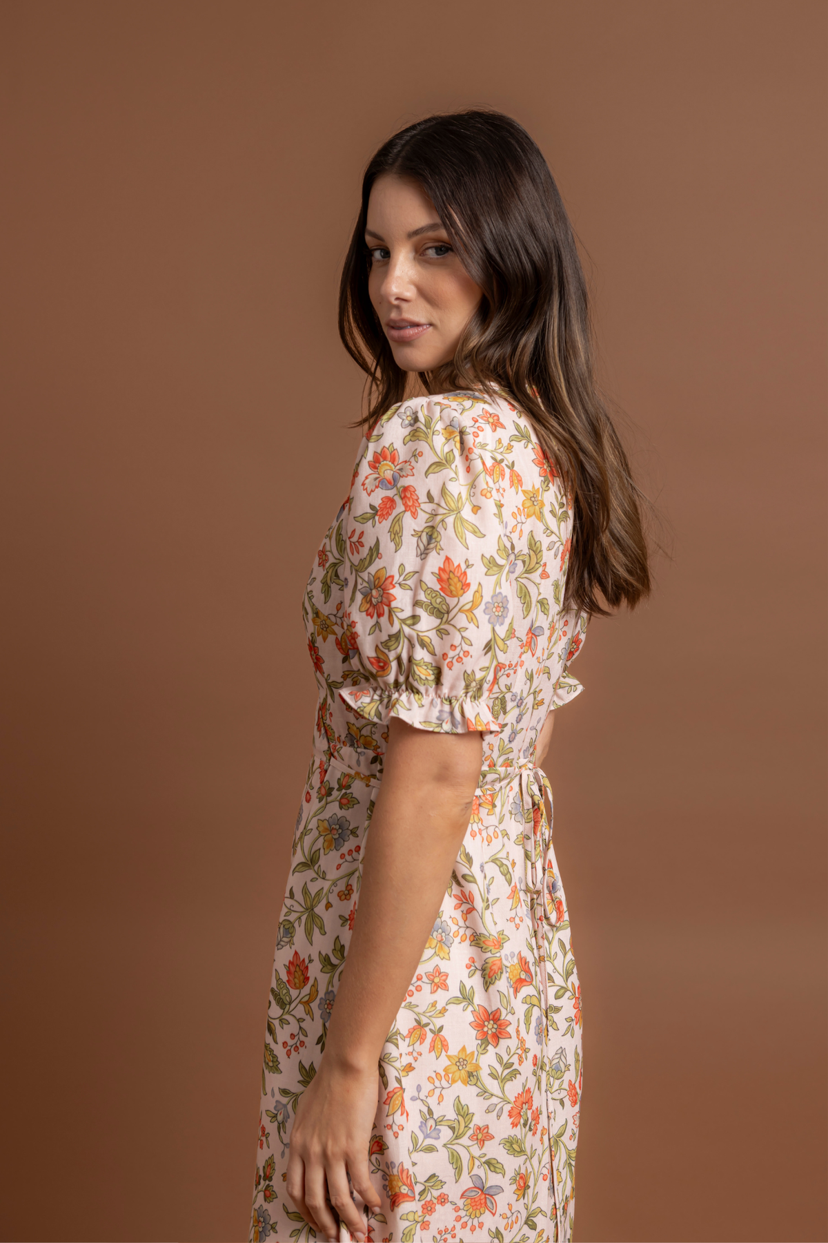 POSEY DRESS - FLORAL