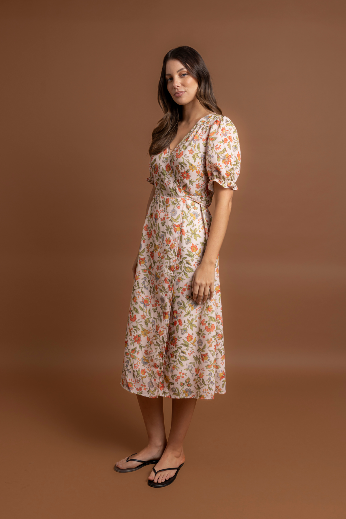 POSEY DRESS - FLORAL
