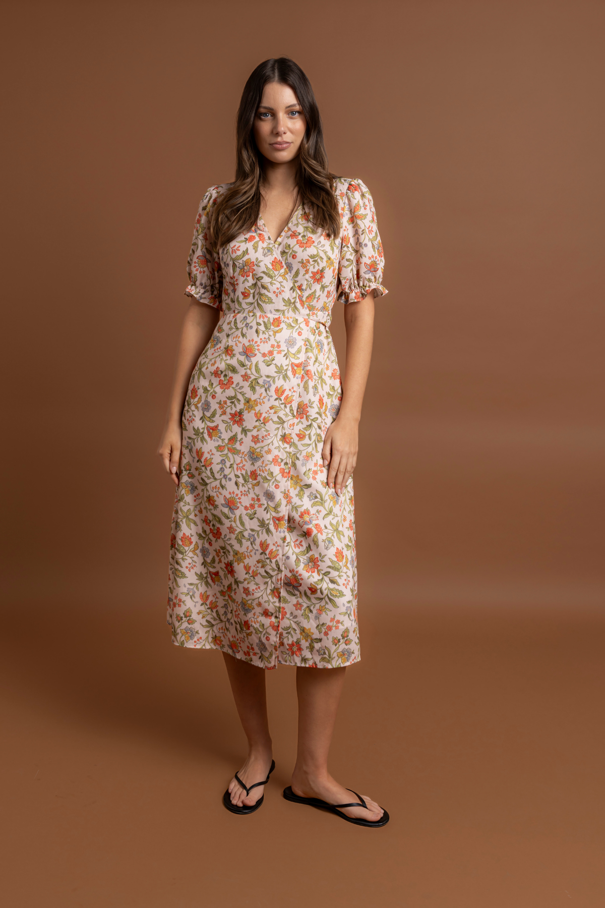 POSEY DRESS - FLORAL
