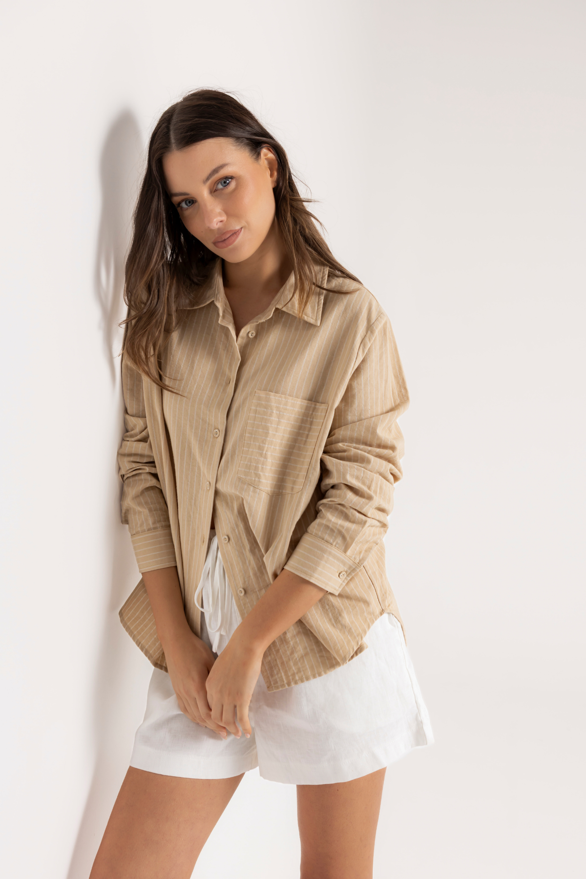 BRIAR SHIRT - MUSTARD