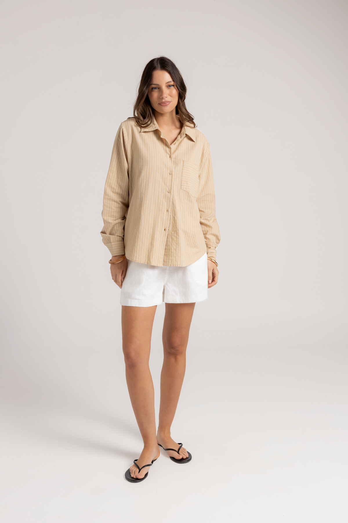 BRIAR SHIRT - MUSTARD