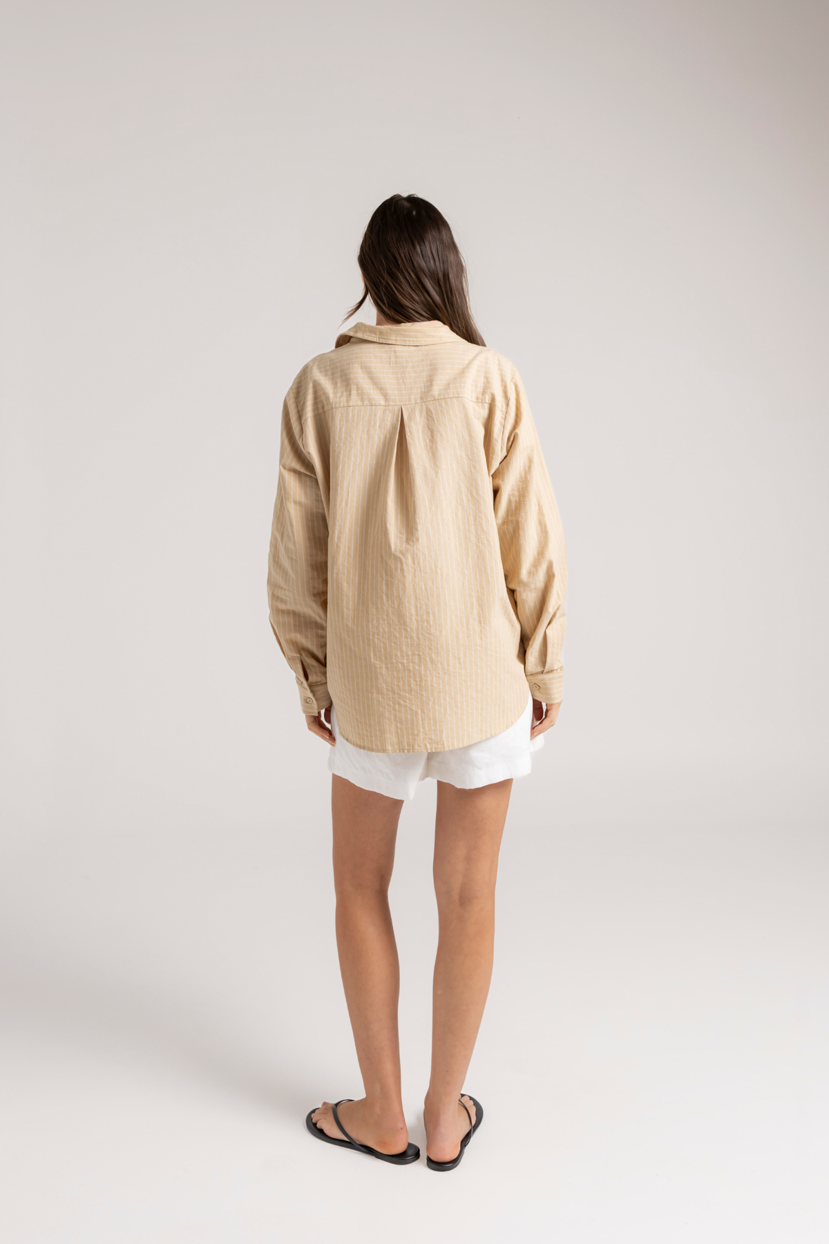 BRIAR SHIRT - MUSTARD