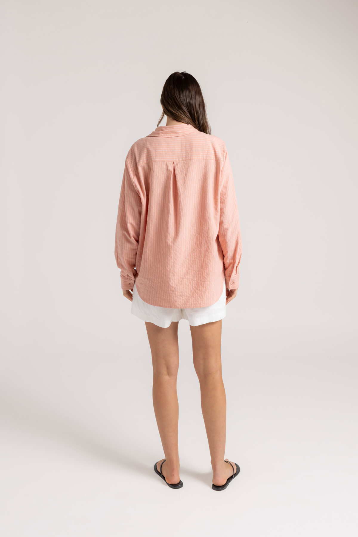 BRIAR SHIRT - PEACH