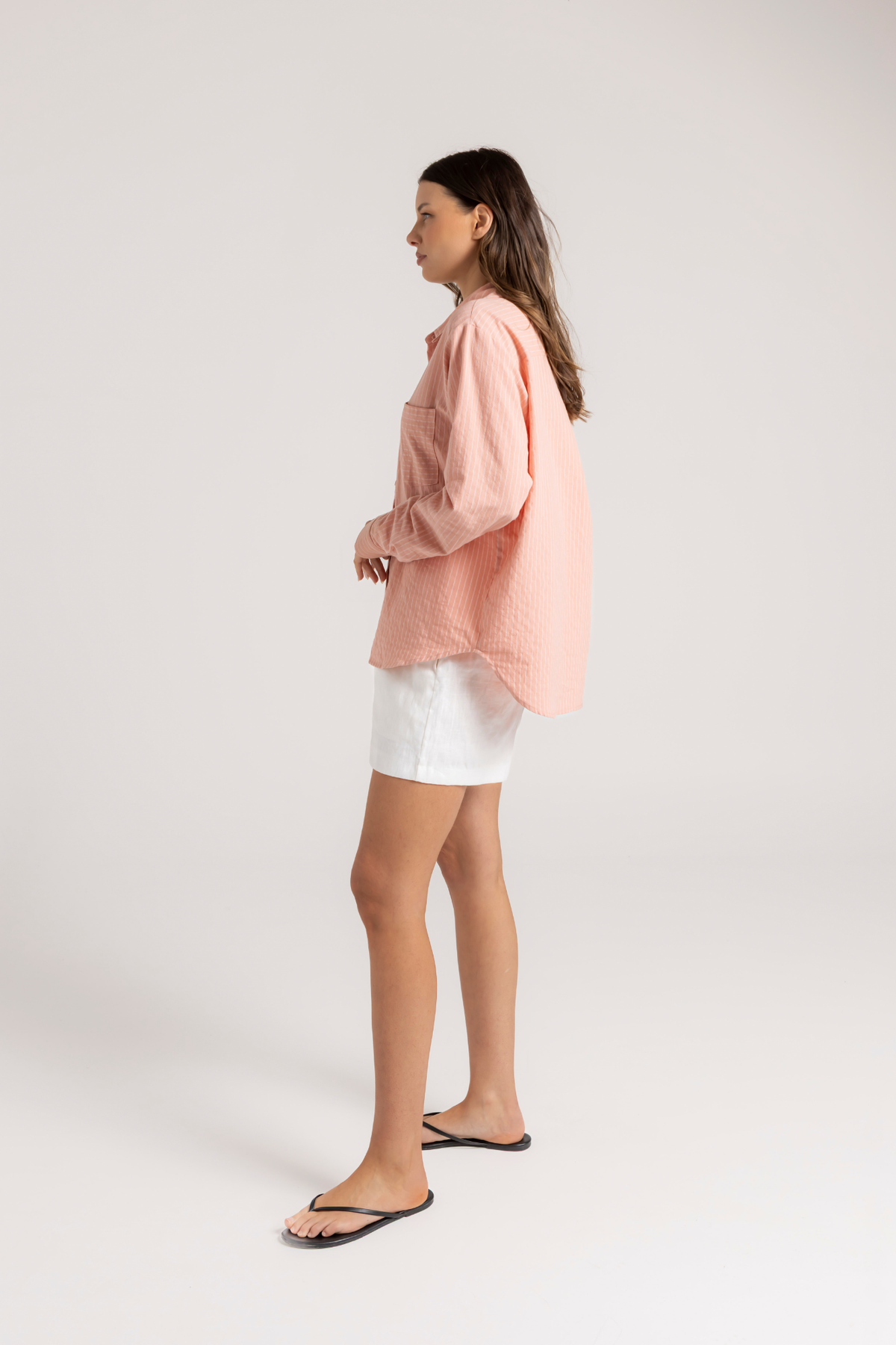 BRIAR SHIRT - PEACH