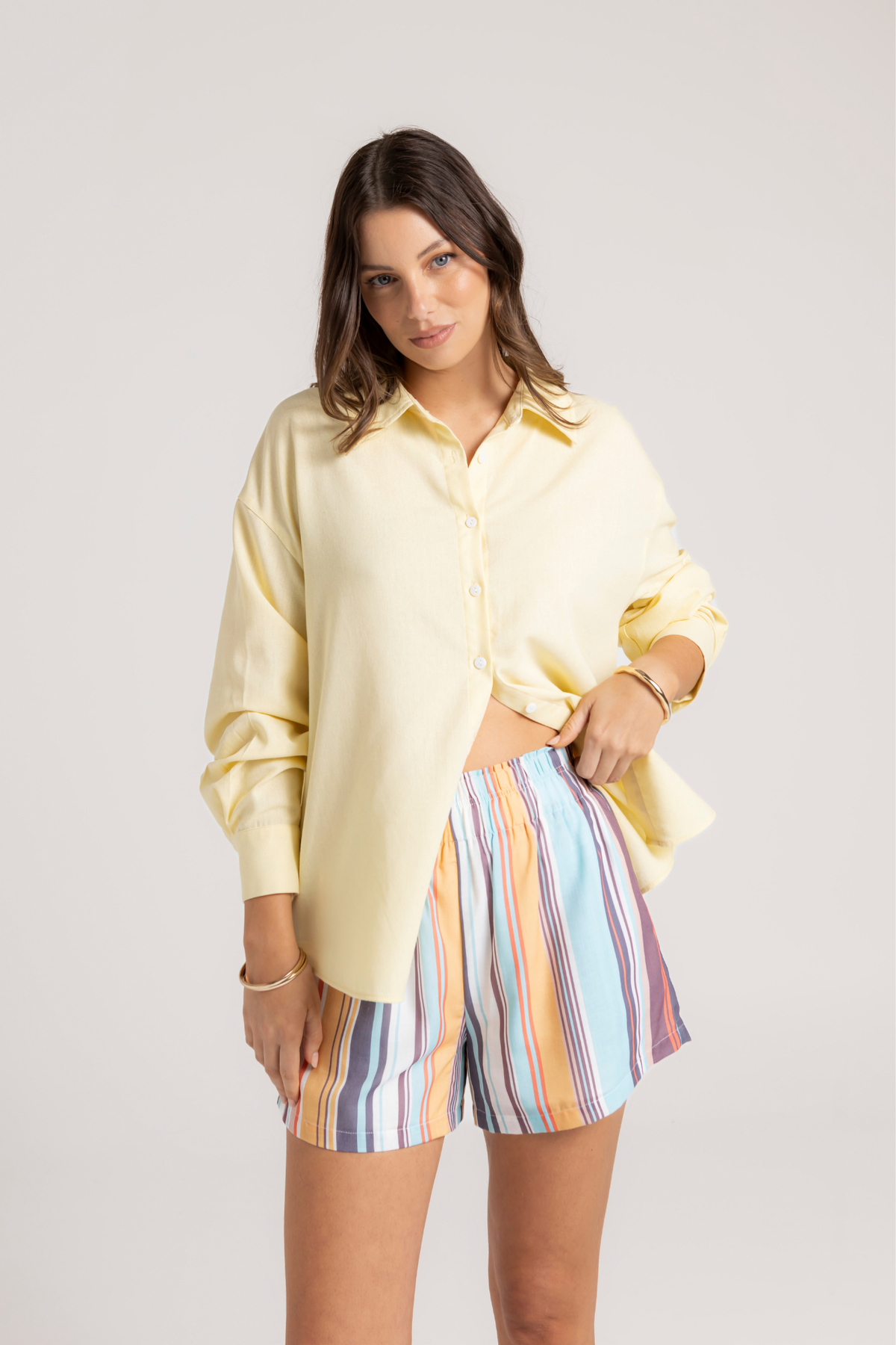 ZALI SHIRT - YELLOW