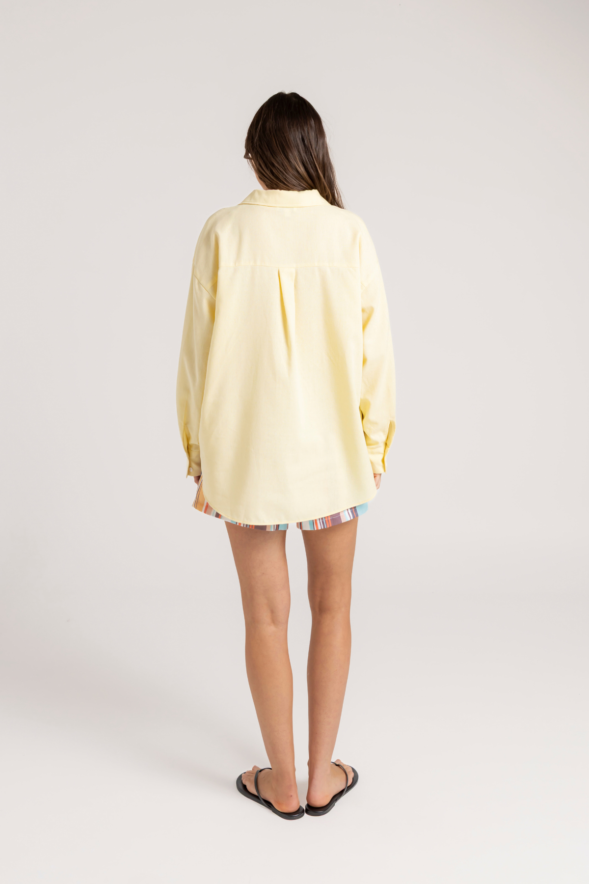 ZALI SHIRT - YELLOW