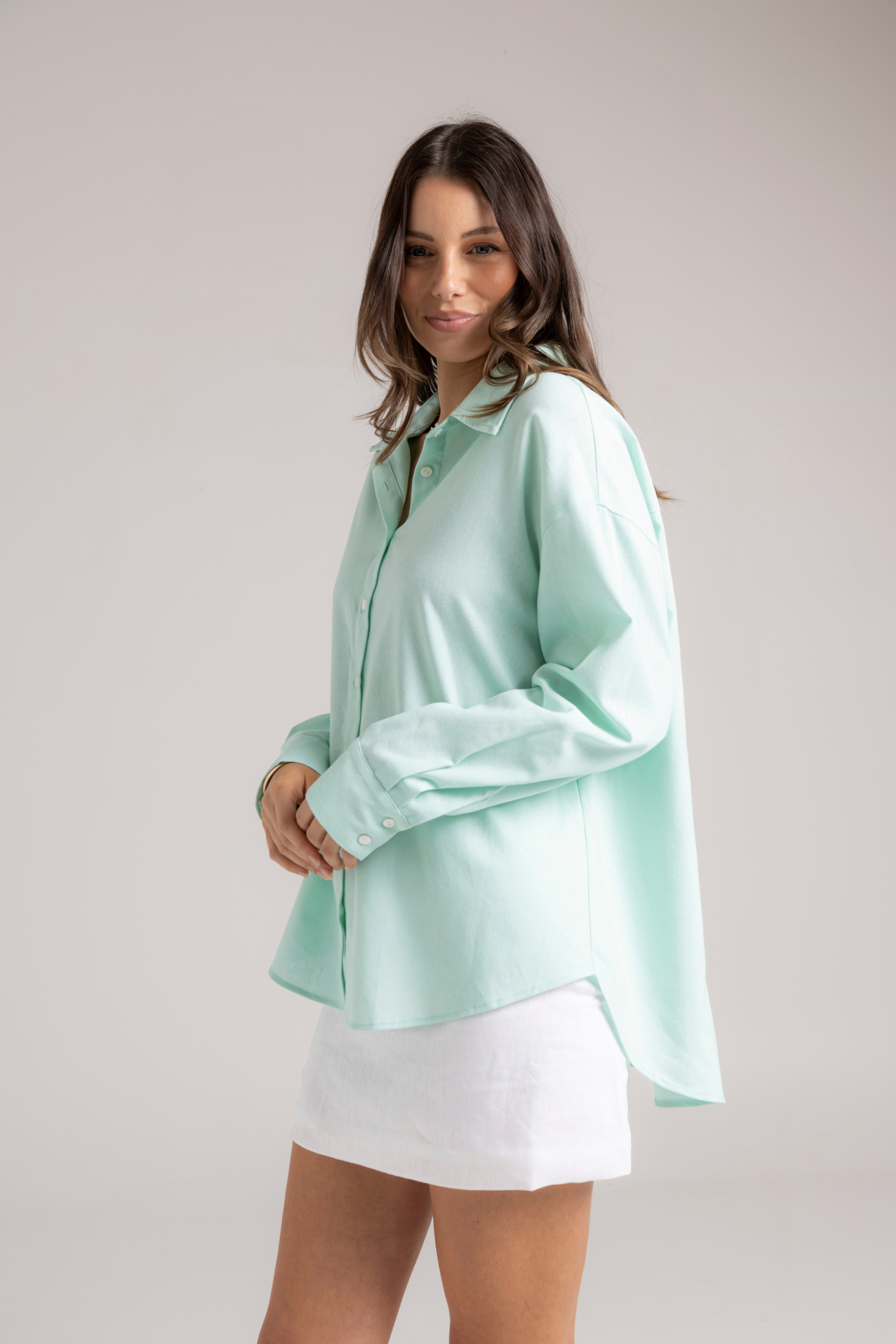 ZALI SHIRT - MINT