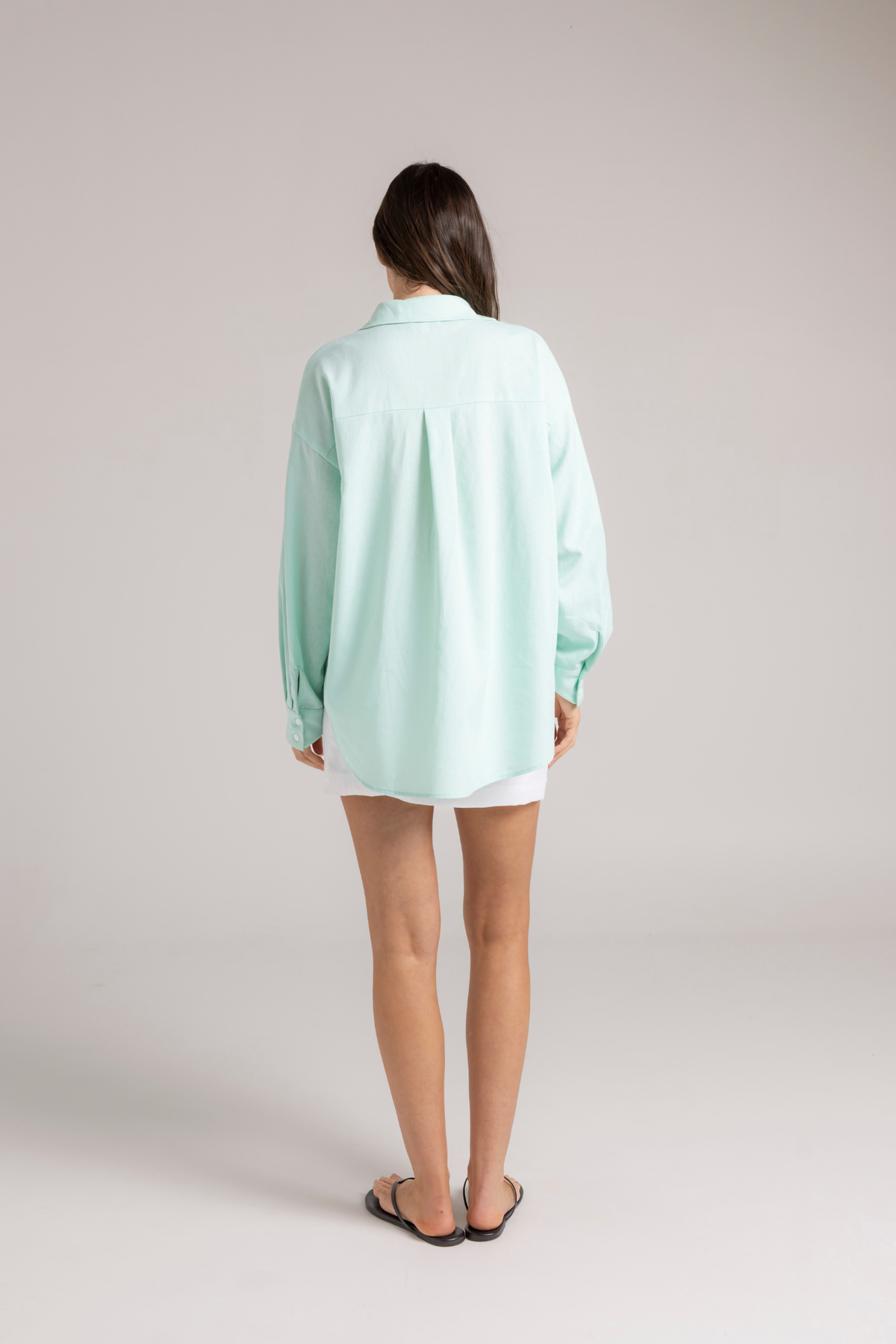 ZALI SHIRT - MINT