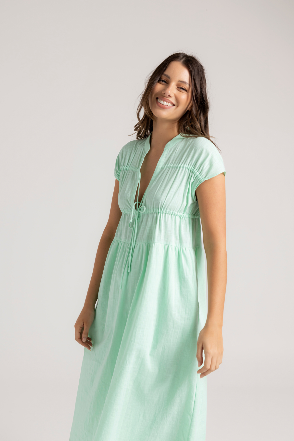TALA DRESS - MINT