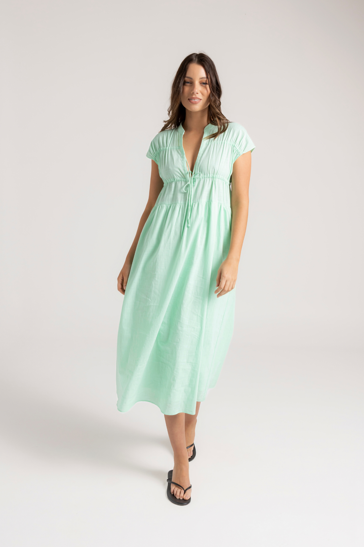 TALA DRESS - MINT
