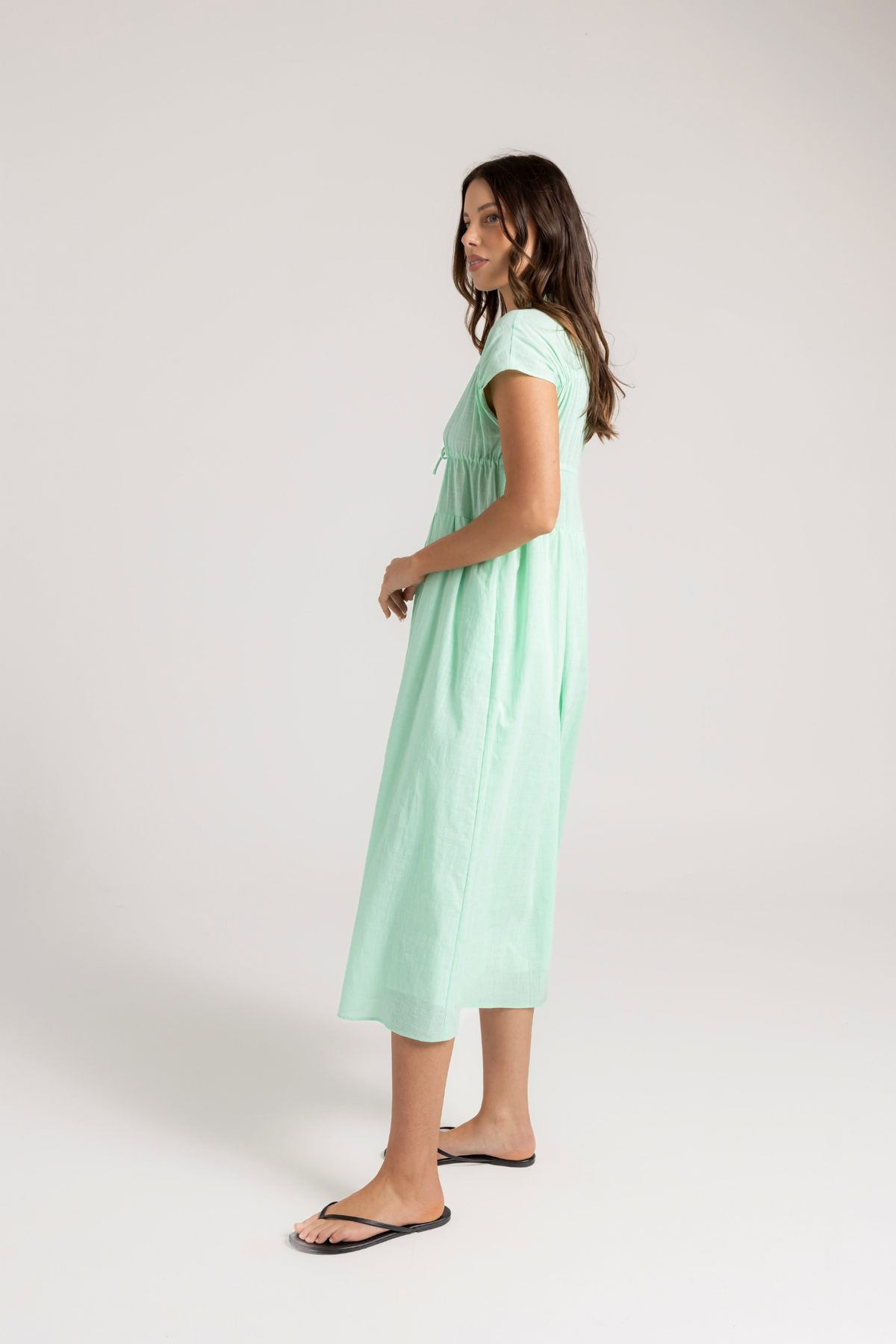 TALA DRESS - MINT