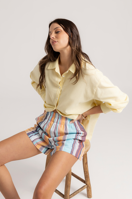 CASSIE SHORT - STRIPE