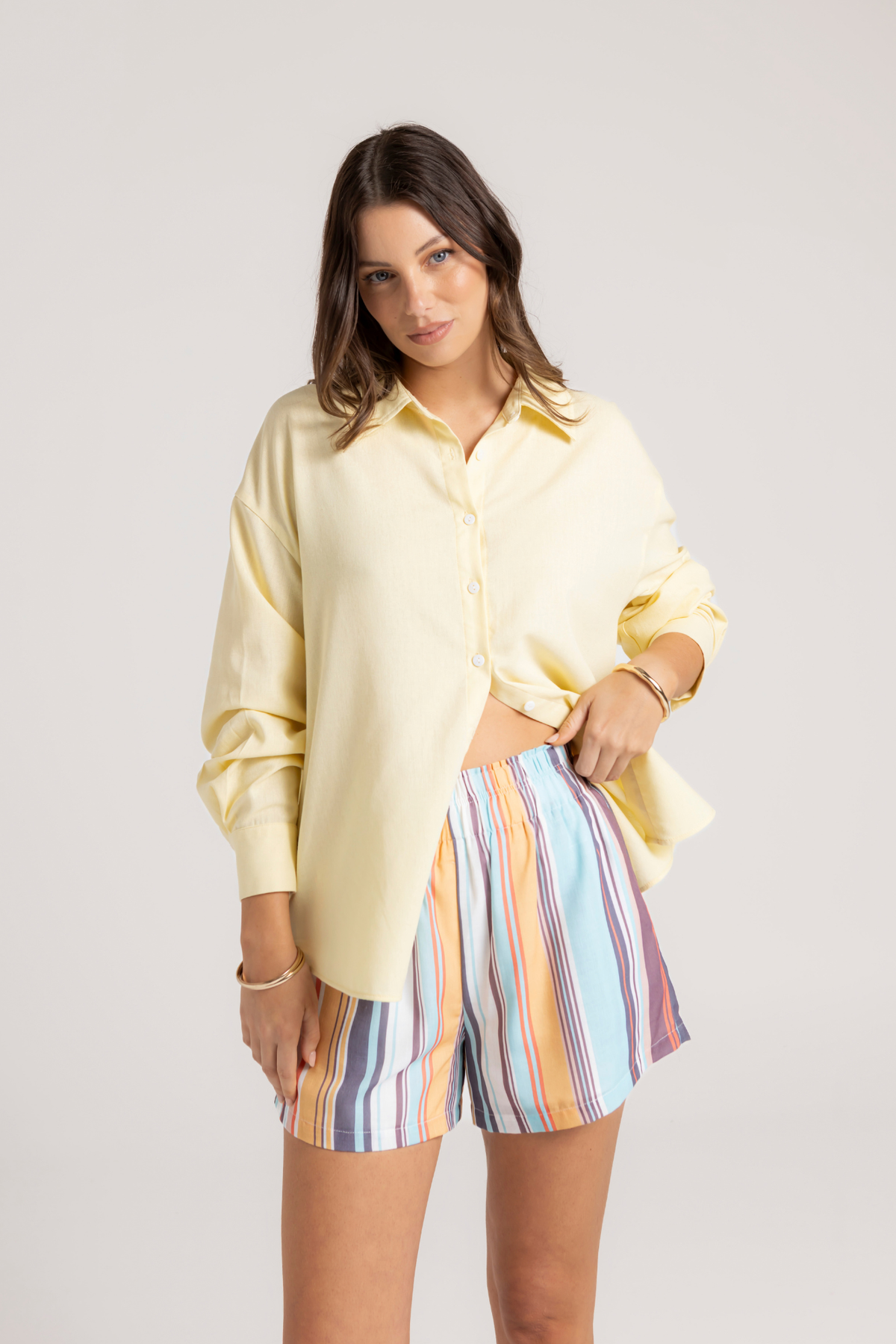 CASSIE SHORT - STRIPE