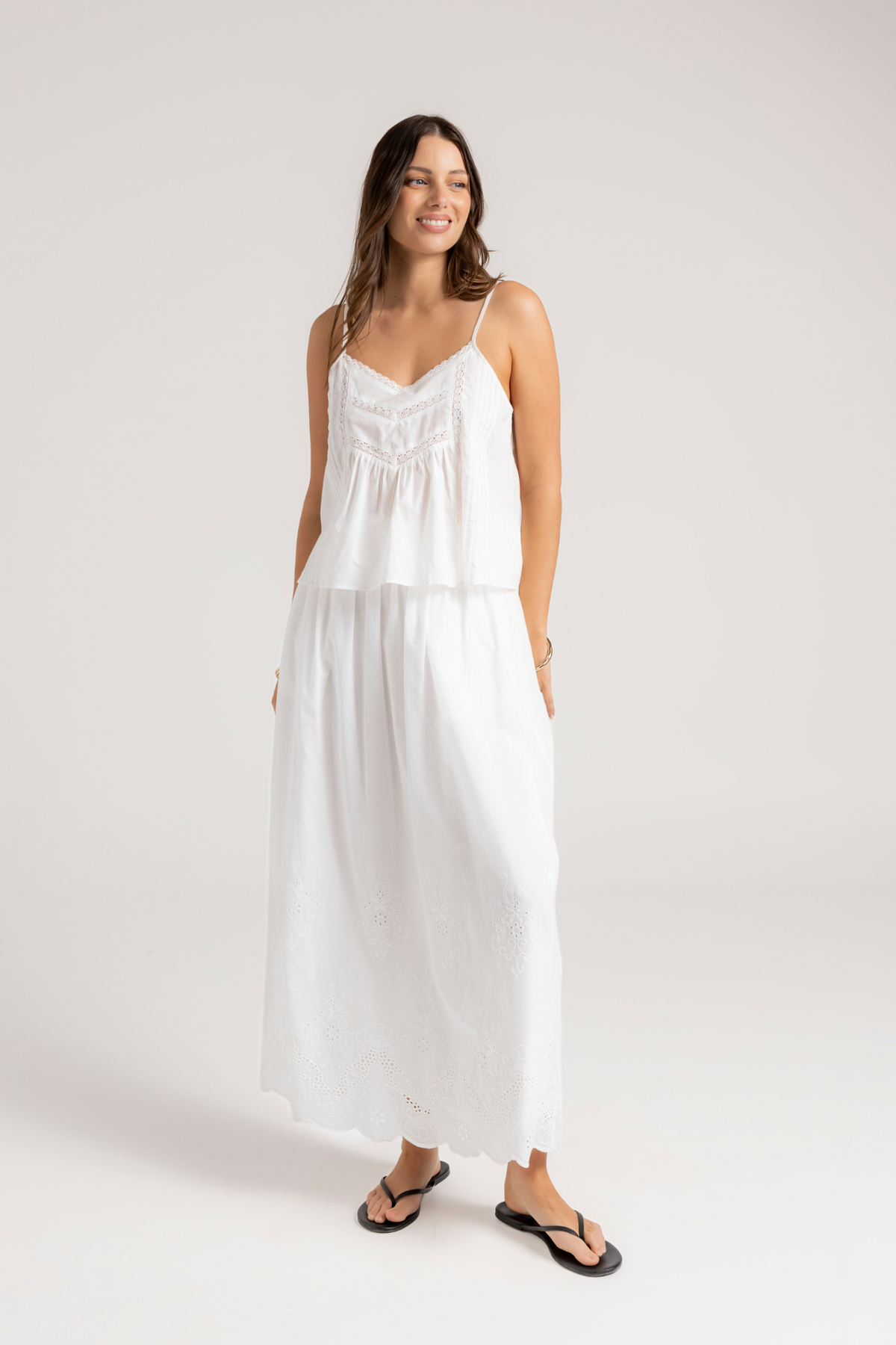 NAIA SKIRT - WHITE
