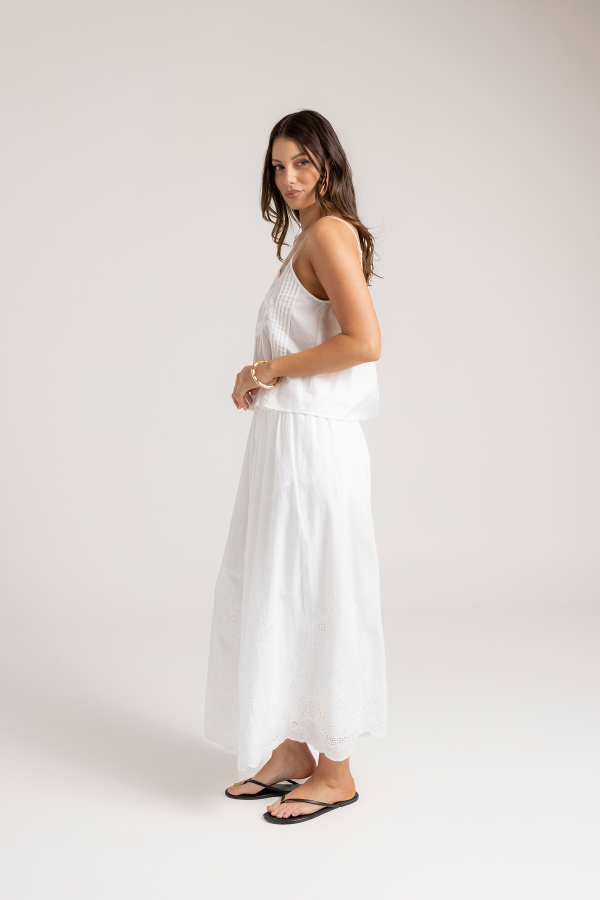 NAIA SKIRT - WHITE