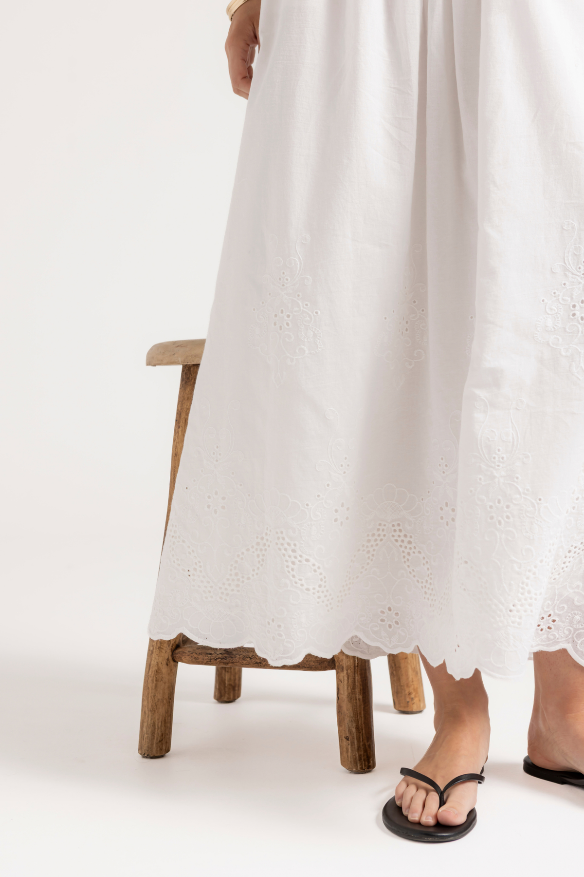 NAIA SKIRT - WHITE