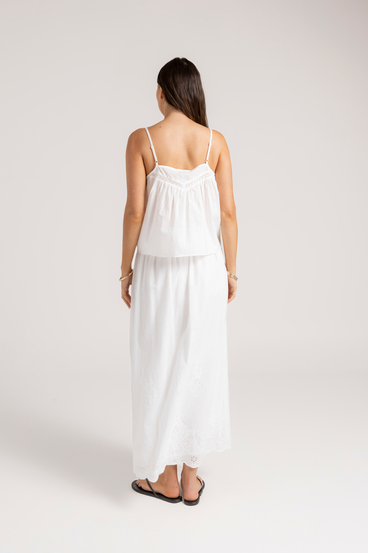 NAIA SKIRT - WHITE