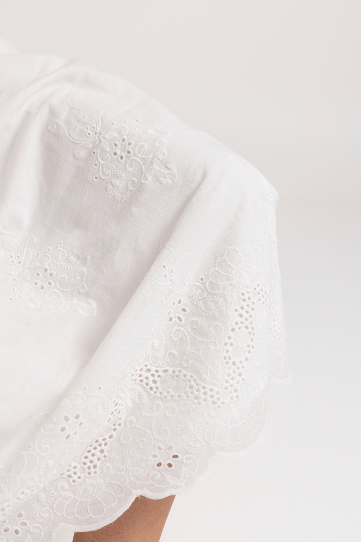 NAIA SKIRT - WHITE