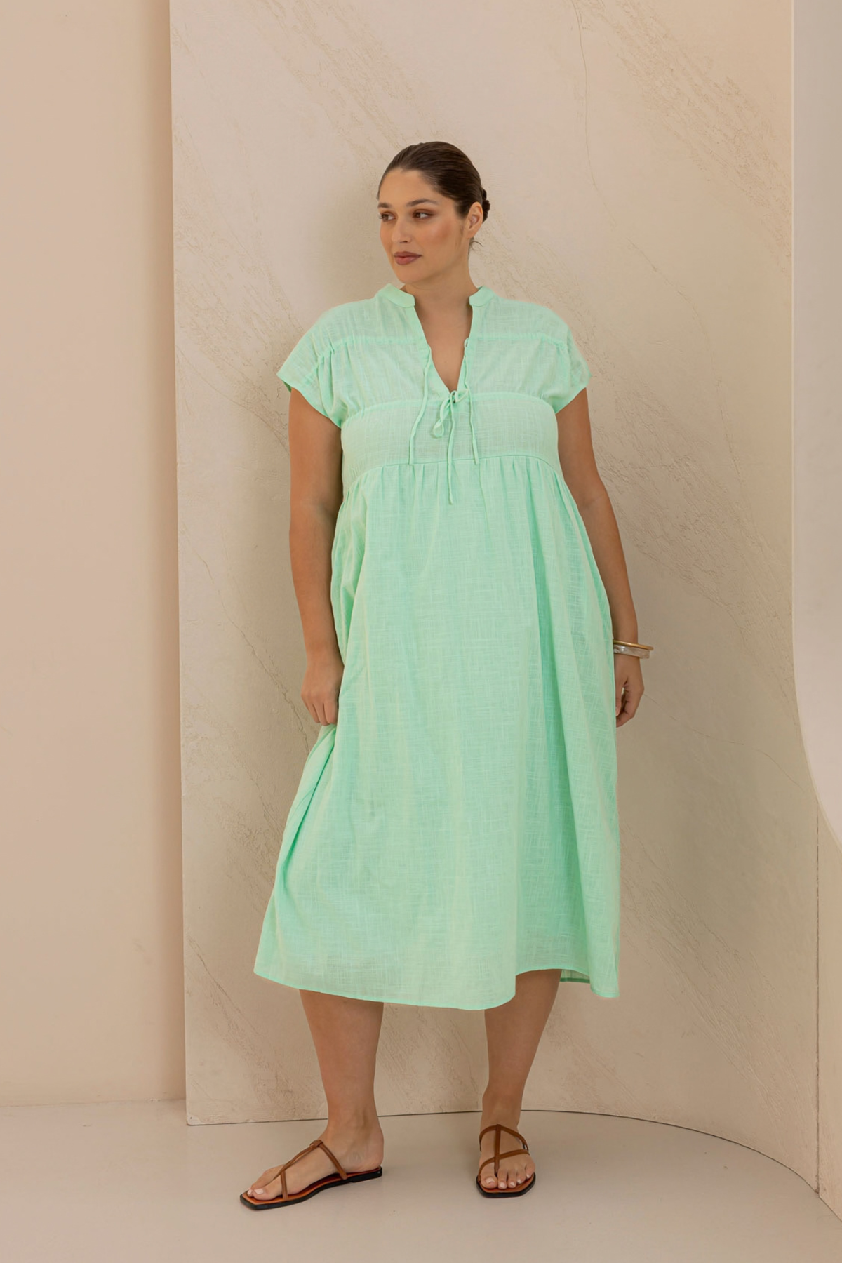 TALA DRESS - MINT