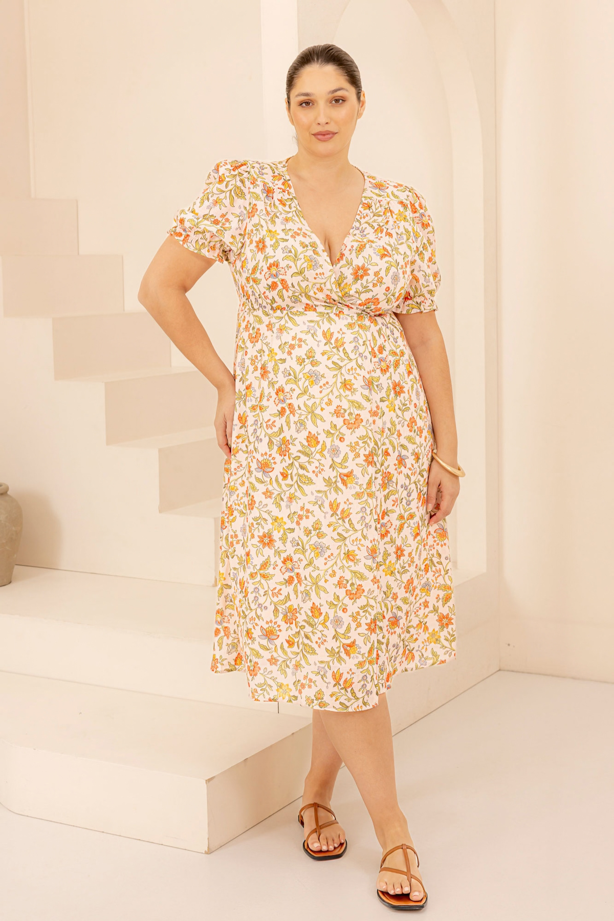 POSEY DRESS - FLORAL
