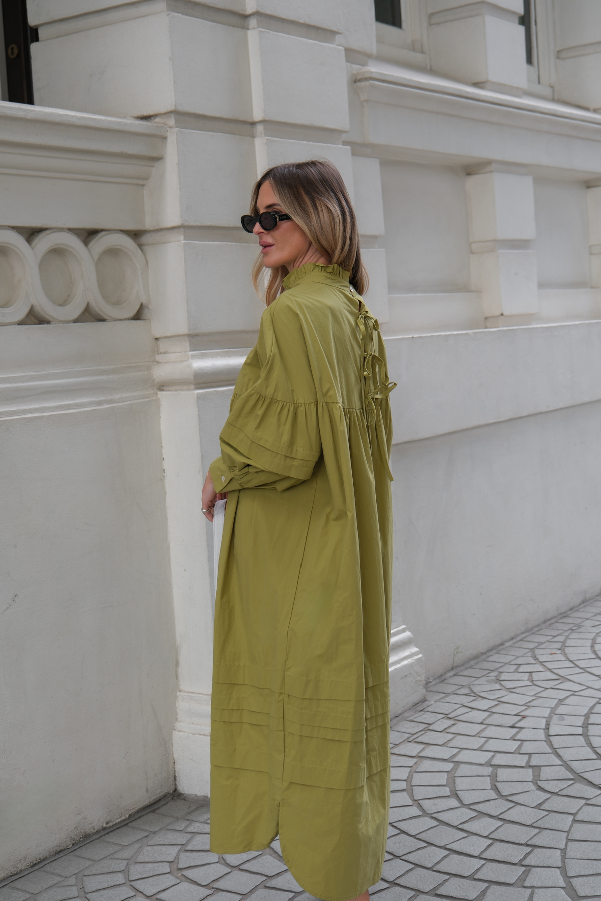 MAY DRESS - OLIVE
