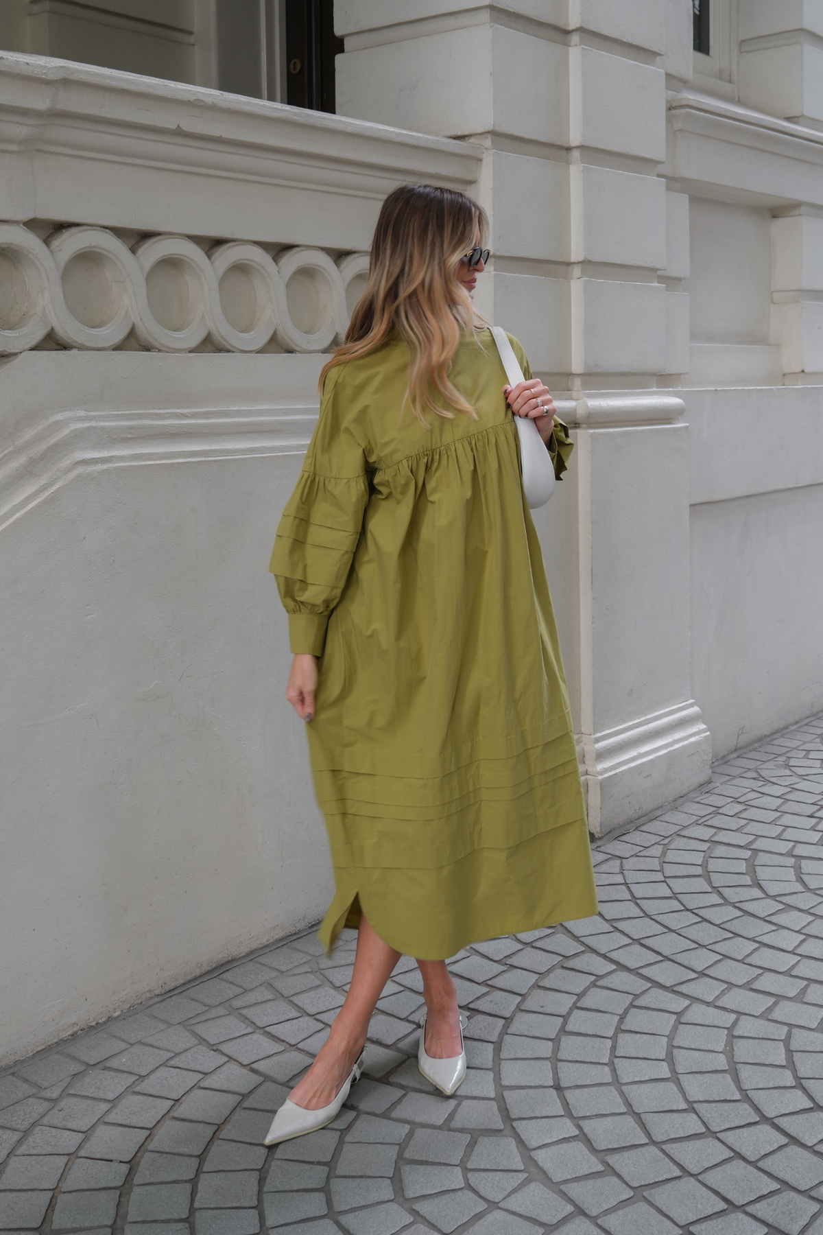 MAY DRESS - OLIVE