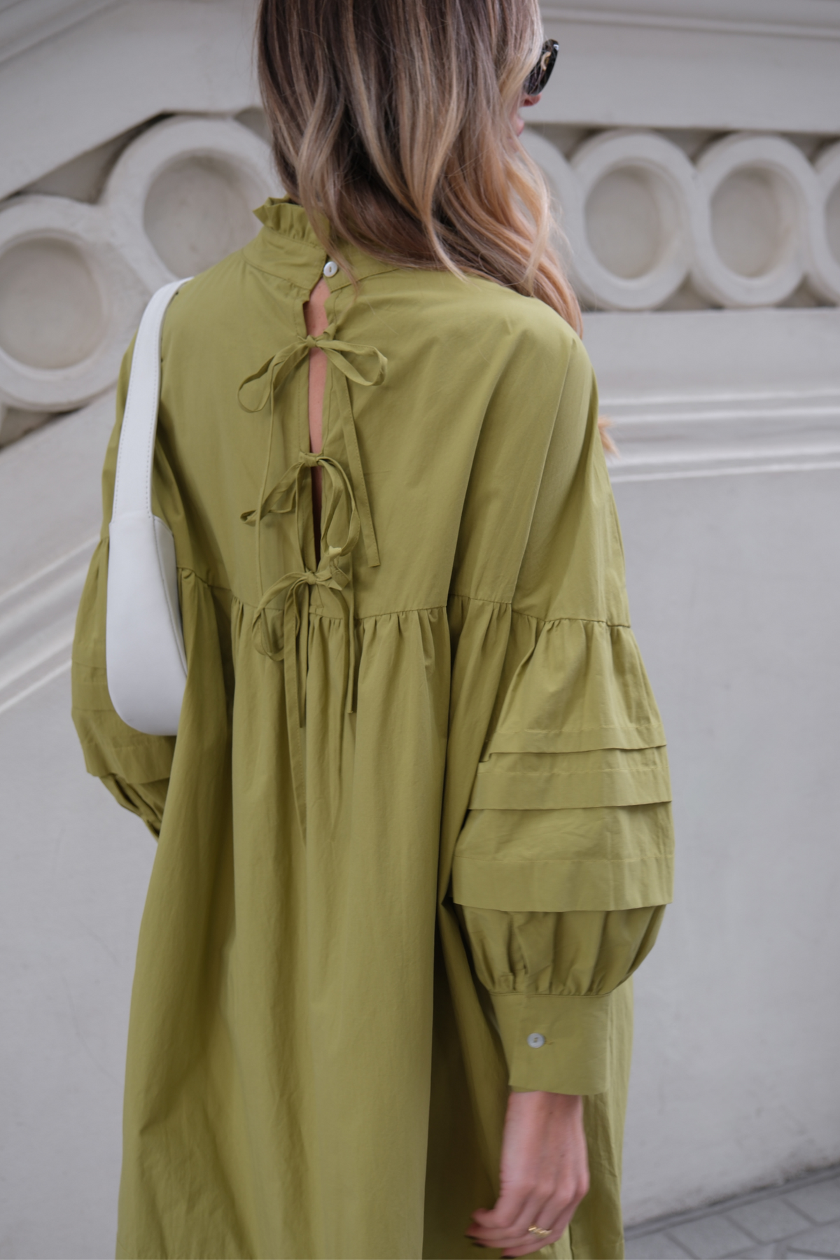 MAY DRESS - OLIVE