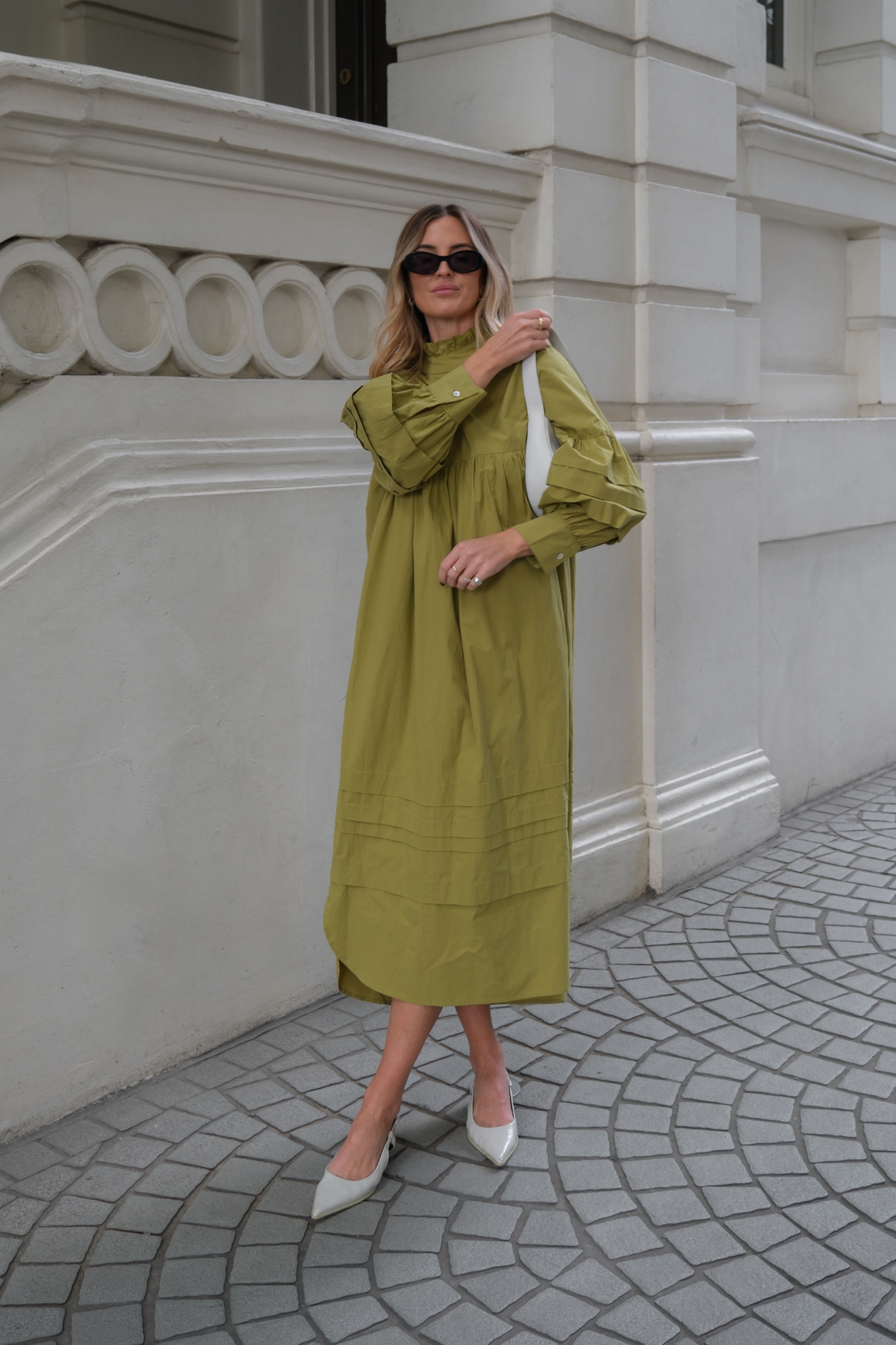 MAY DRESS - OLIVE