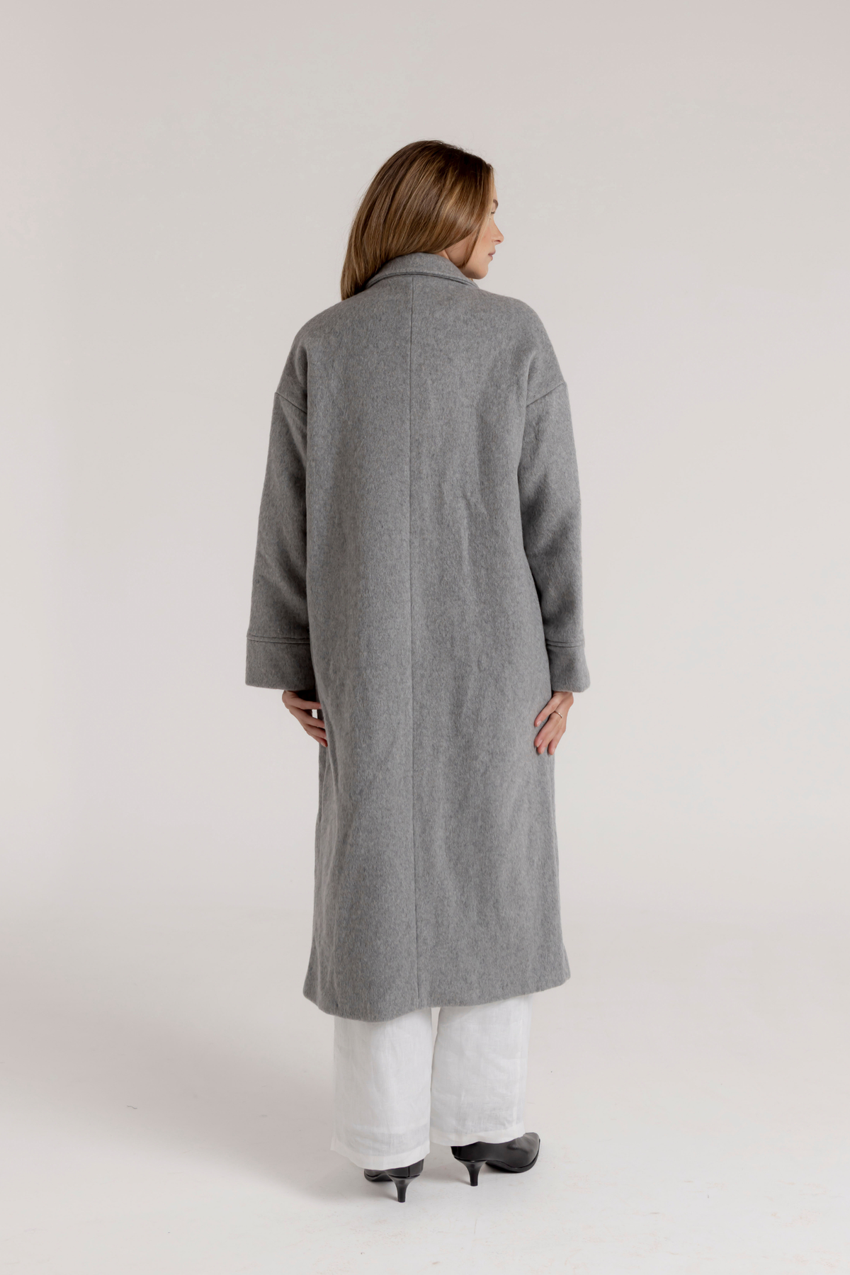 JACLYN COAT - CHARCOAL
