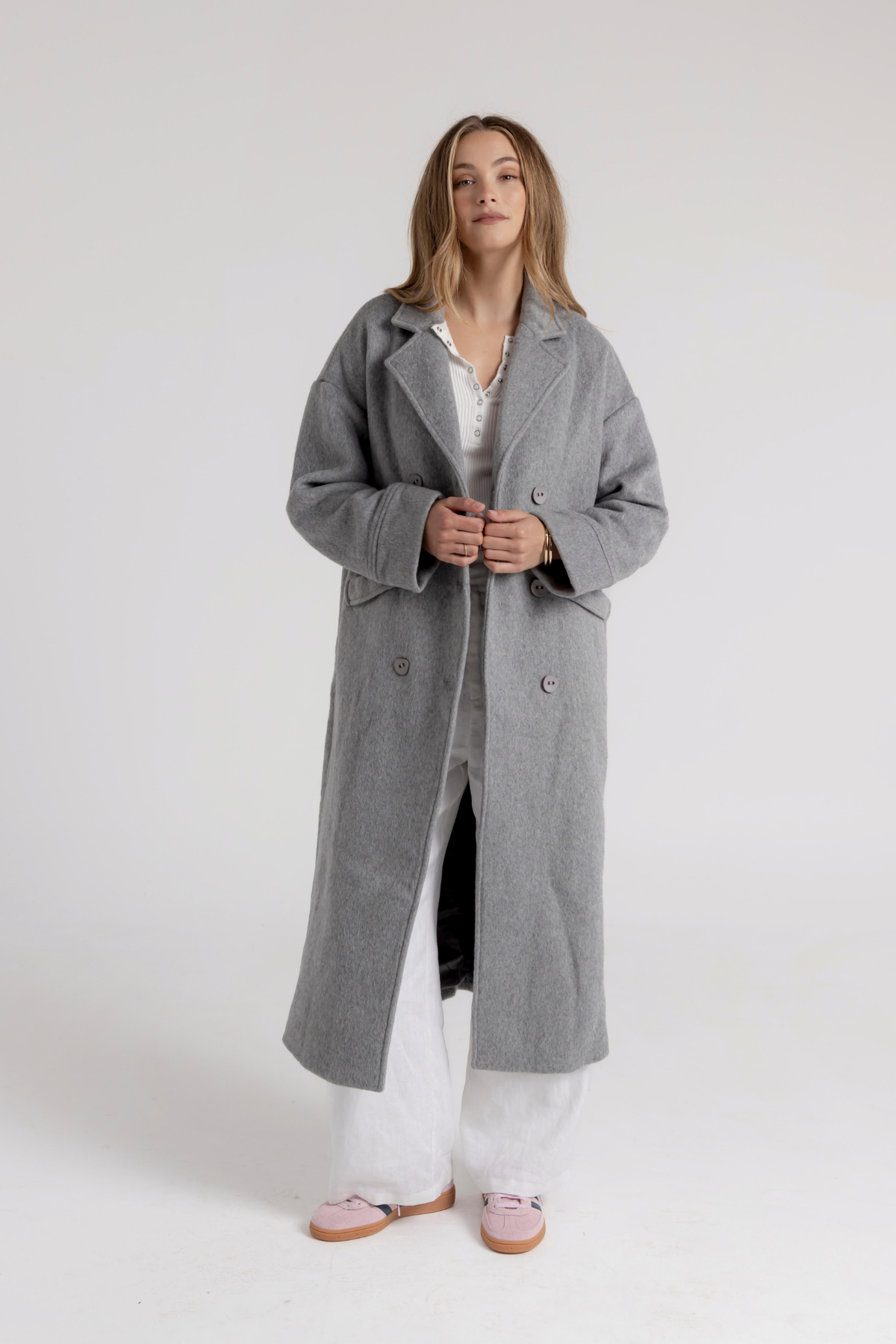 JACLYN COAT - CHARCOAL